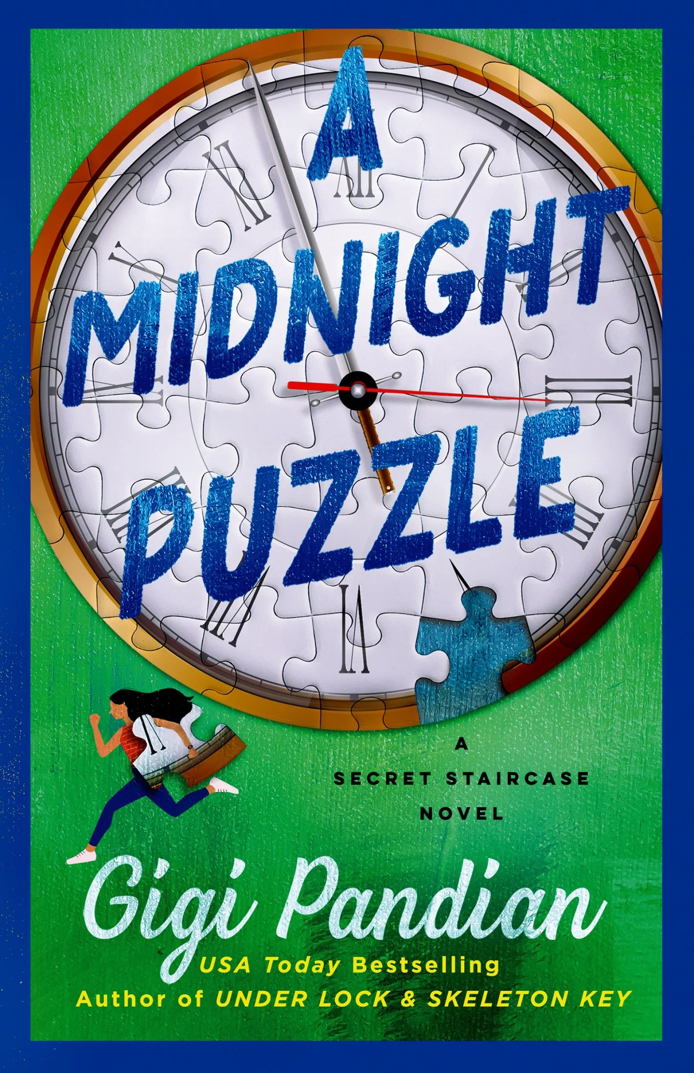 A Midnight Puzzle (Secret Staircase Mysteries #3)