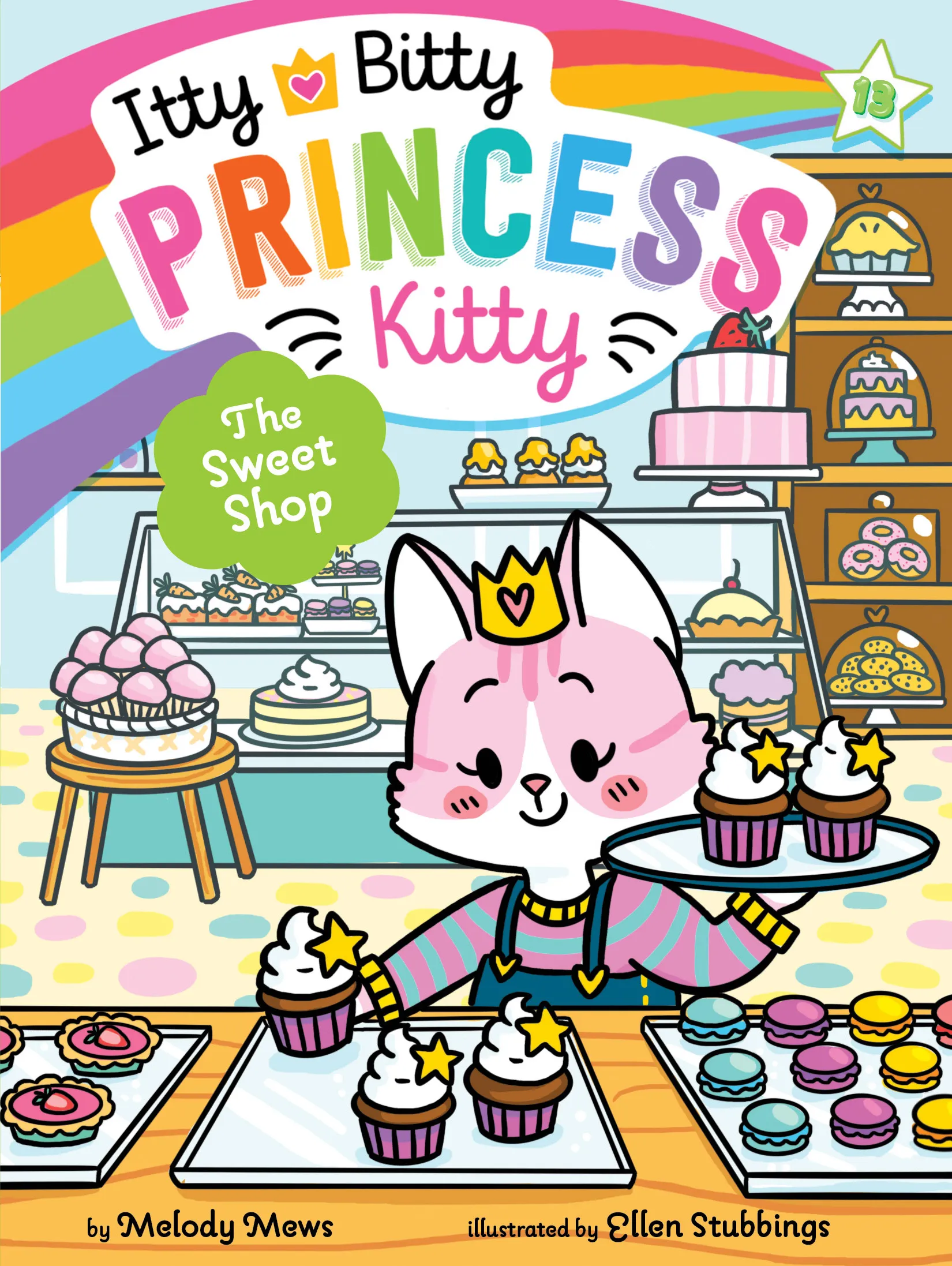 The Sweet Shop (Itty Bitty Princess Kitty #13)