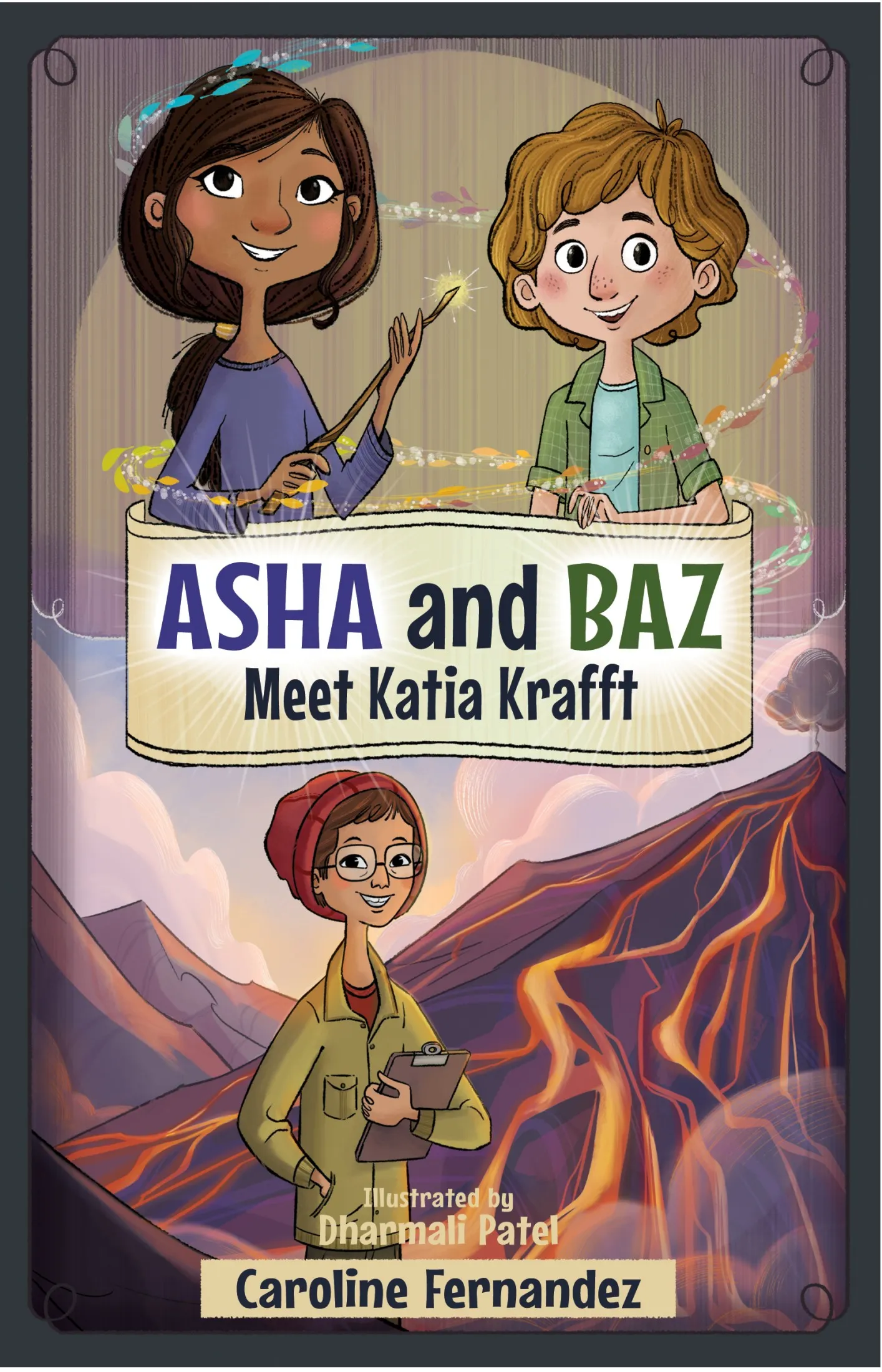 Asha and Baz Meet Katia Krafft (Asha and Baz #4)