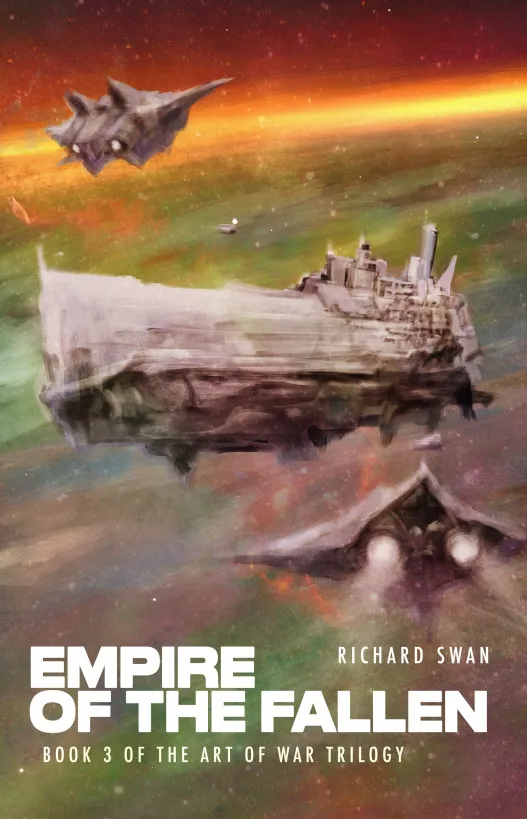 Empire of the Fallen (The Art of War Trilogy #3)