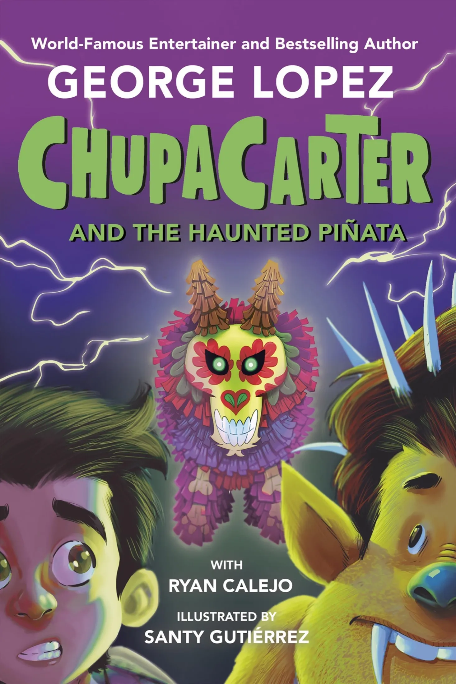 ChupaCarter and the Haunted Piñata (ChupaCarter #2)