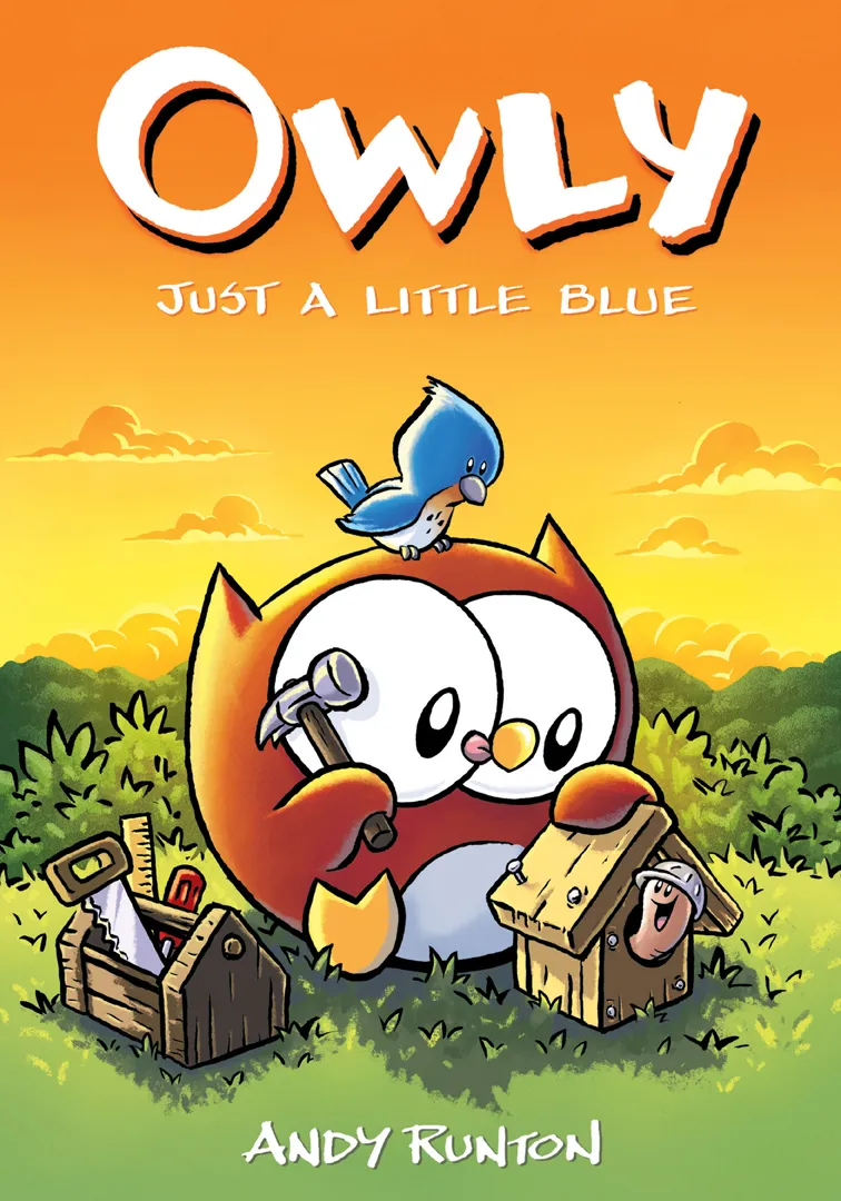 Just a Little Blue: A Graphic Novel (Owly #2)