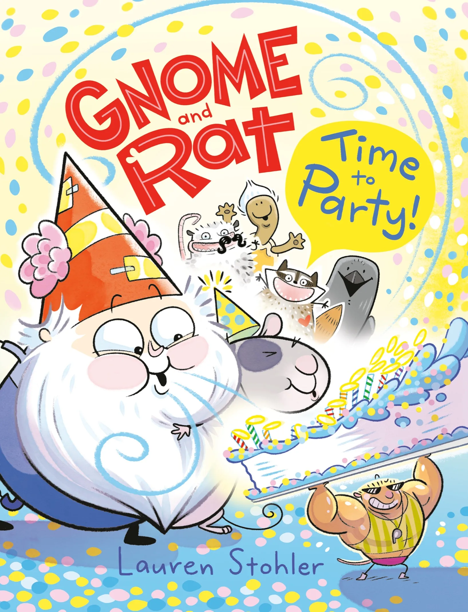 Time to Party! (Gnome and Rat #2)
