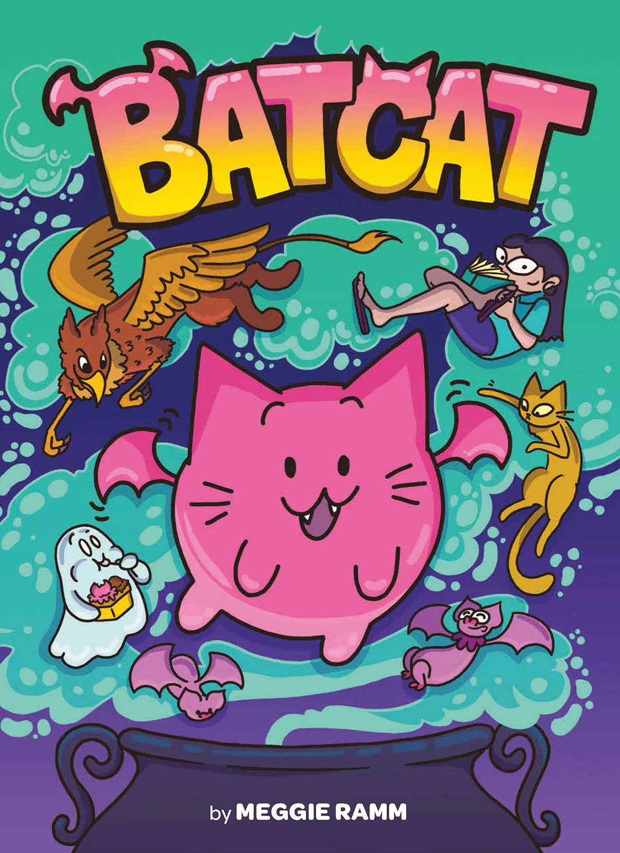 Batcat: The Ghostly Guest (Batcat #1)