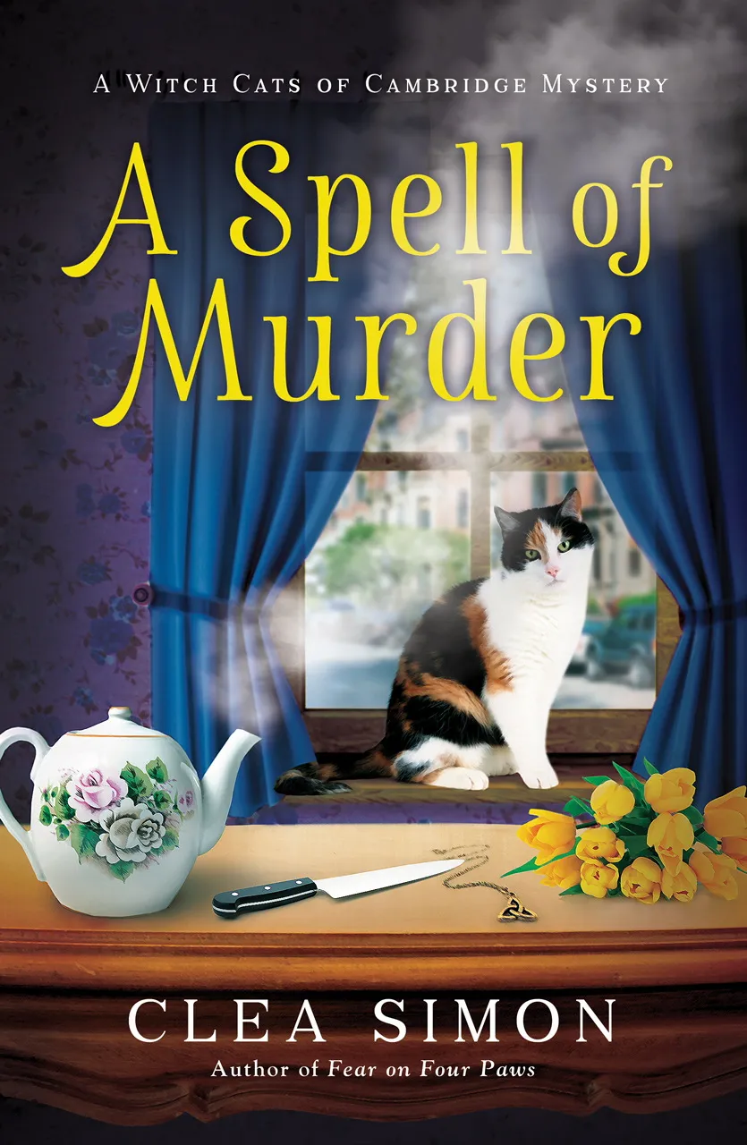 A Spell of Murder (Witch Cats of Cambridge #1)