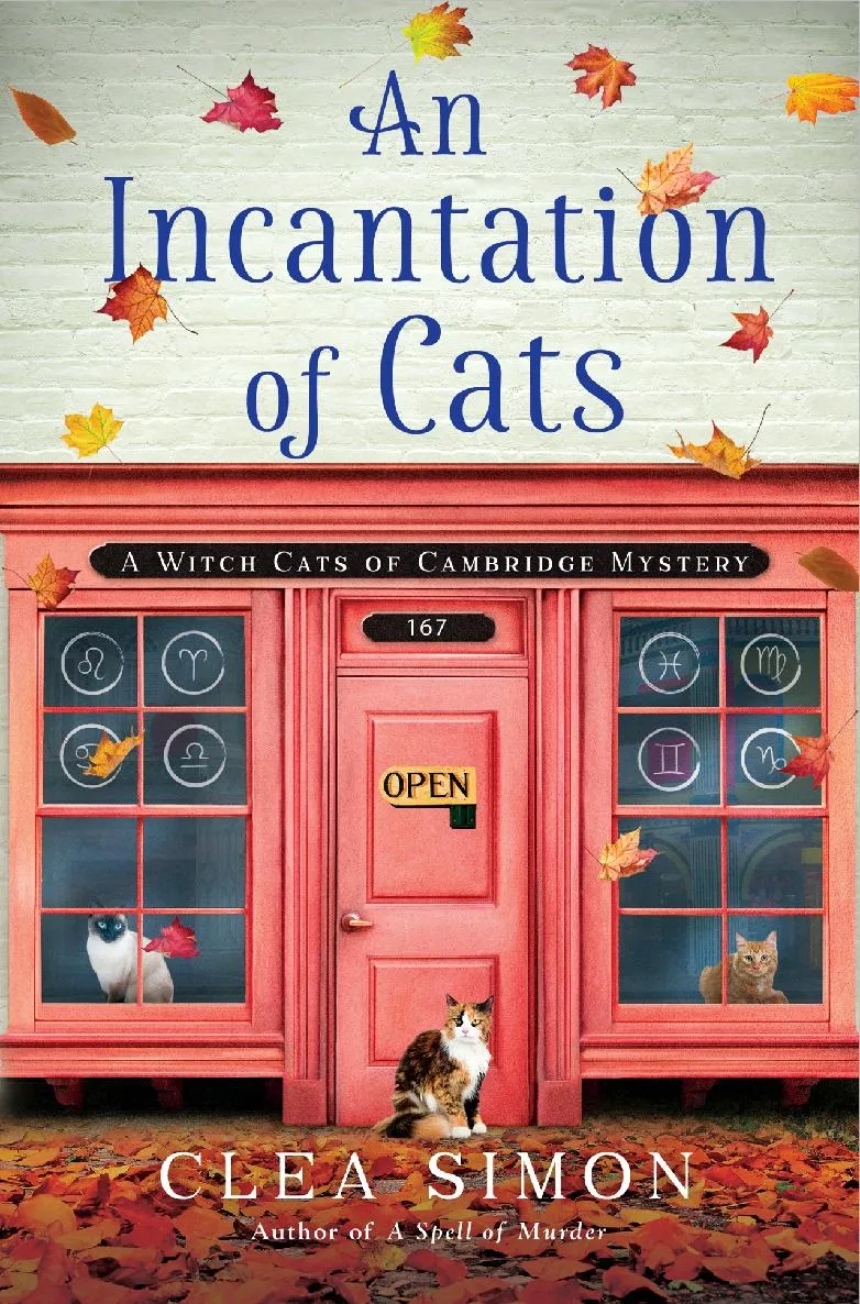 An Incantation of Cats (Witch Cats of Cambridge #2)