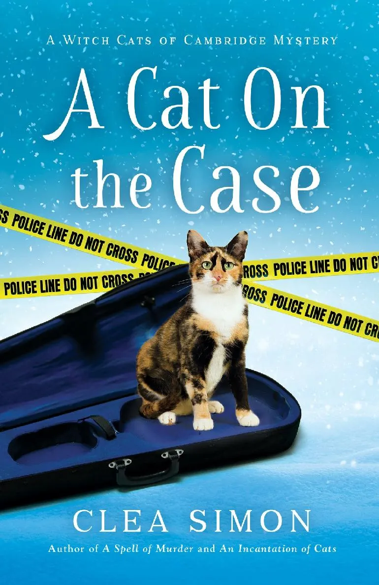 A Cat on the Case (Witch Cats of Cambridge #3)
