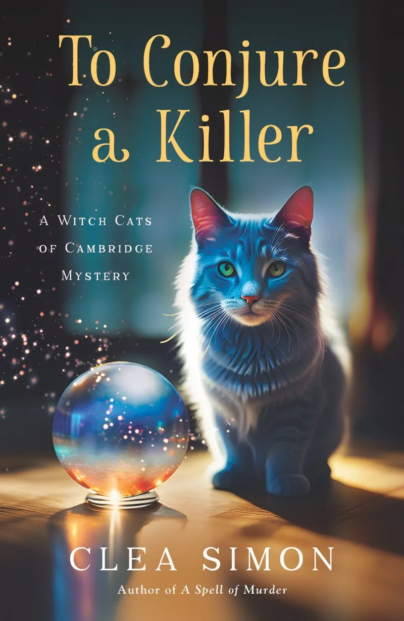 To Conjure a Killer (Witch Cats of Cambridge #4)