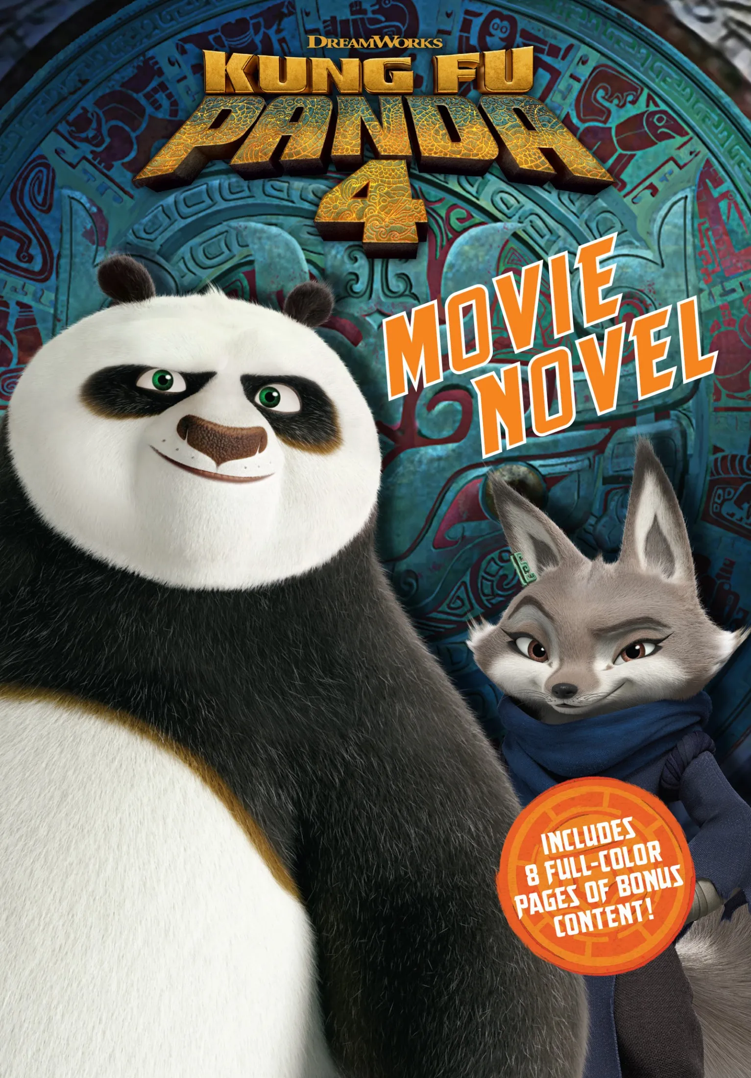 Kung Fu Panda 4 Movie Novel