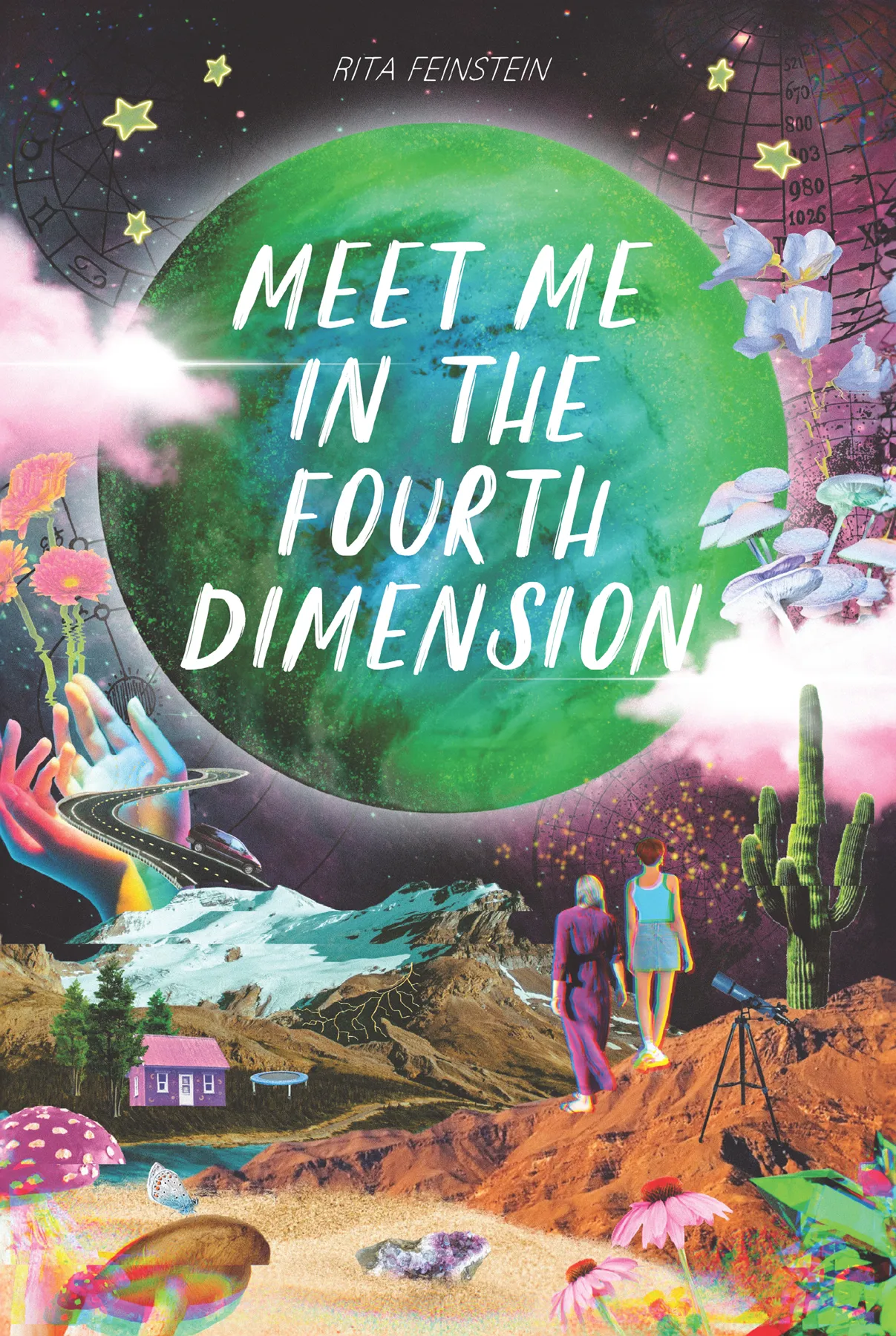 Meet Me in the Fourth Dimension