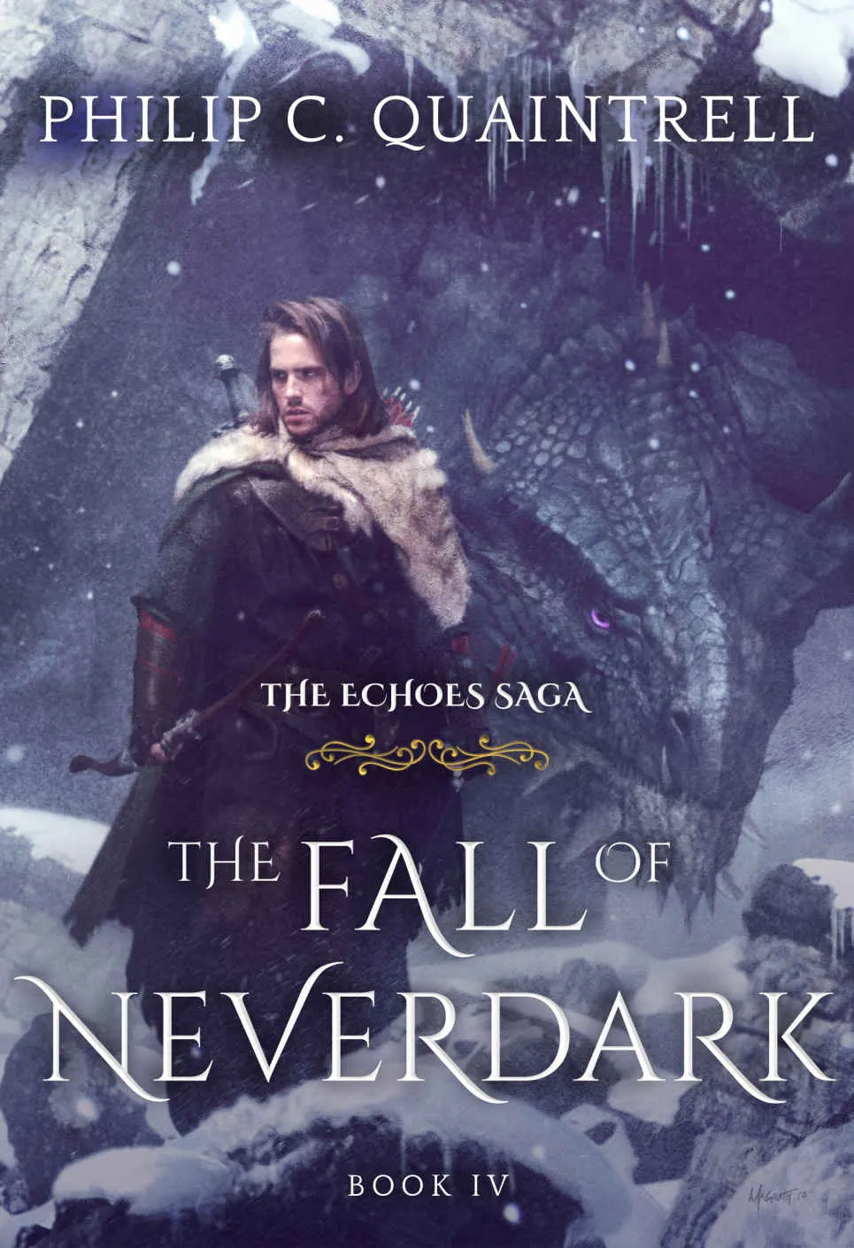 The Fall of Neverdark (The Echoes Saga #4)