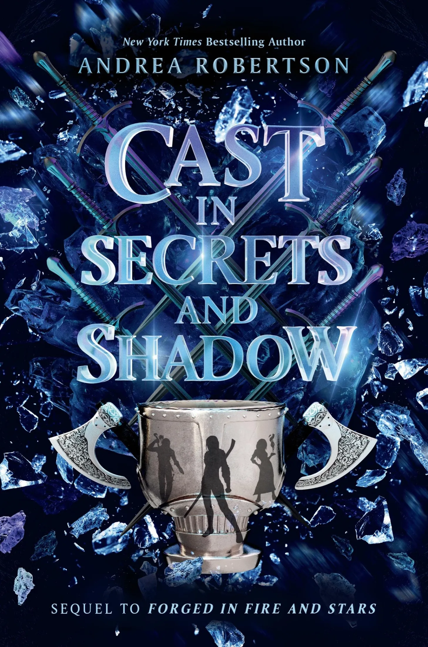 Cast in Secrets and Shadow (Loresmith #2)