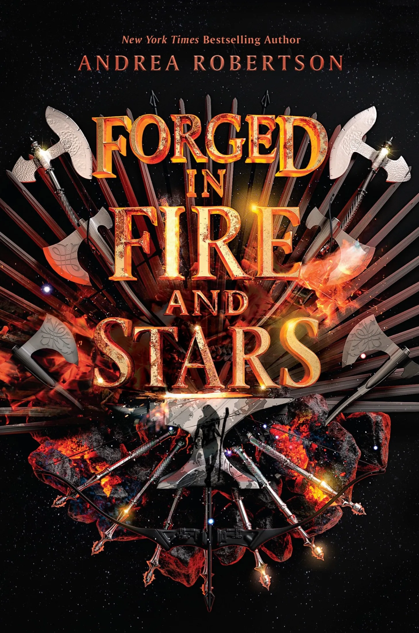 Forged in Fire and Stars (Loresmith #1)