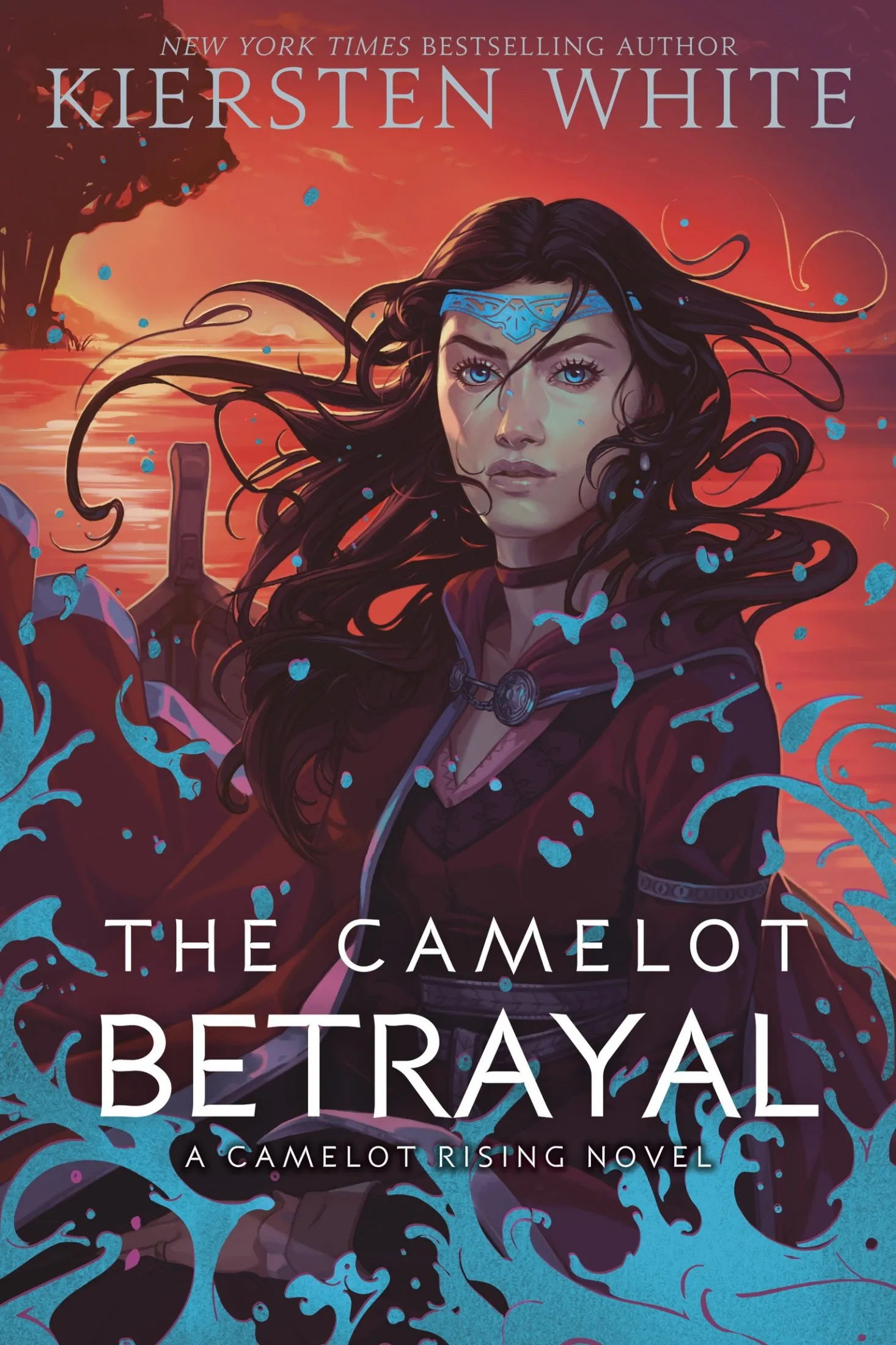 The Camelot Betrayal (Camelot Rising Trilogy #2)