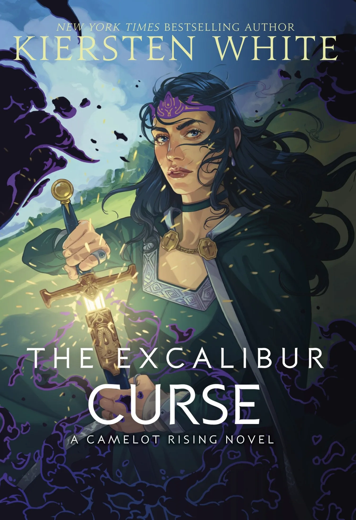 The Excalibur Curse (Camelot Rising Trilogy #3)