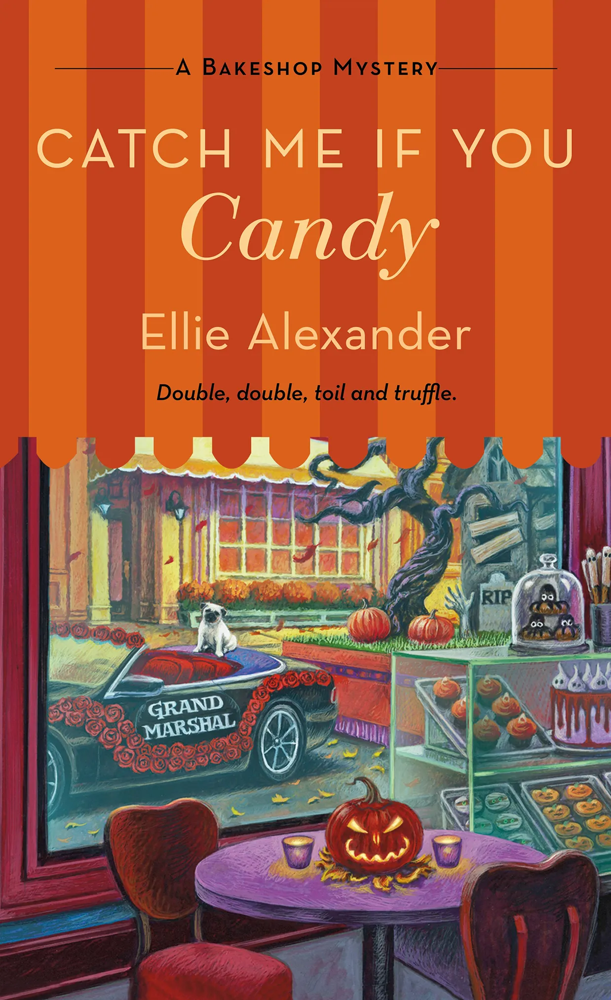 Catch Me If You Candy (A Bakeshop Mystery #17)
