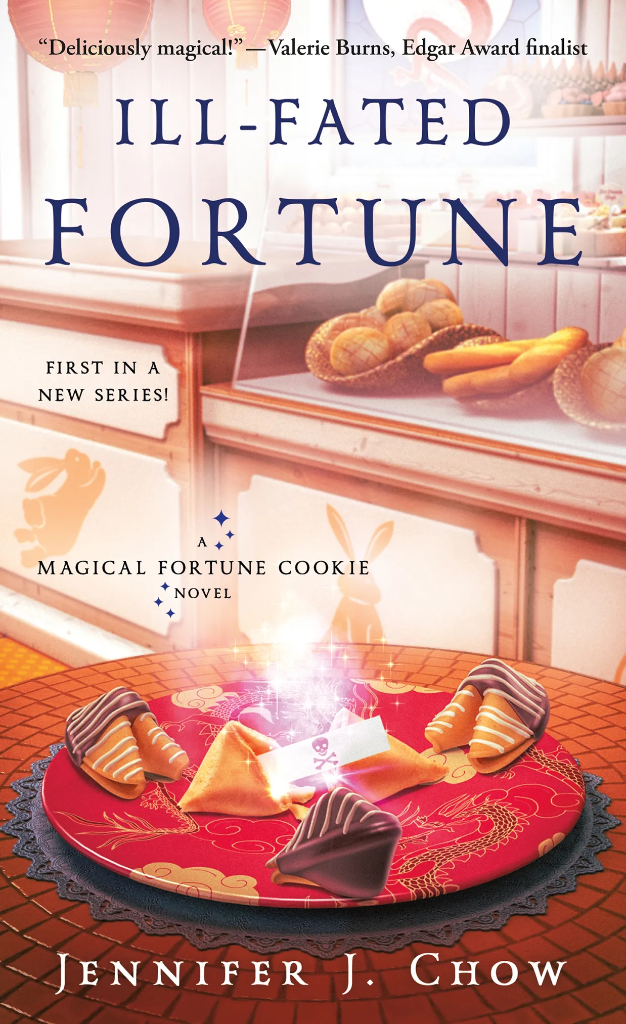 Ill-Fated Fortune (Magical Fortune Cookie #1)