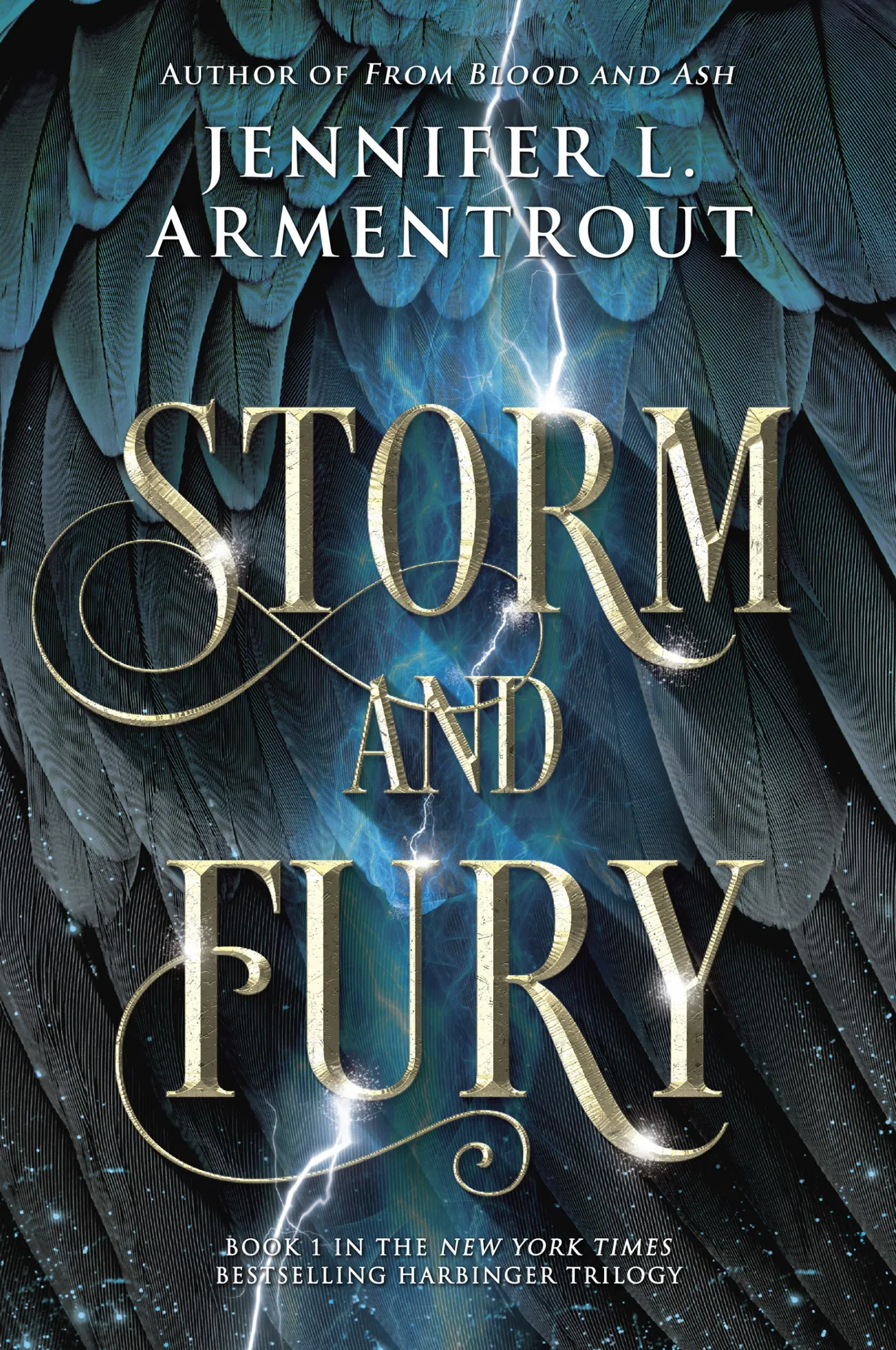 Storm and Fury (The Harbinger #1)