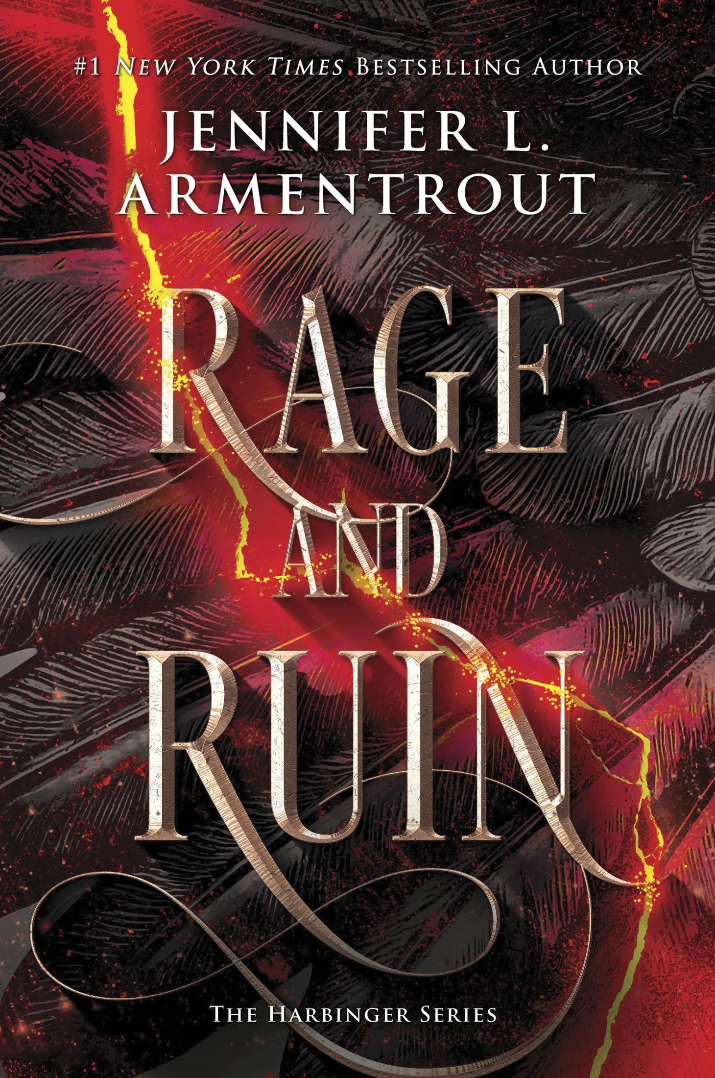 Rage and Ruin (The Harbinger #2)
