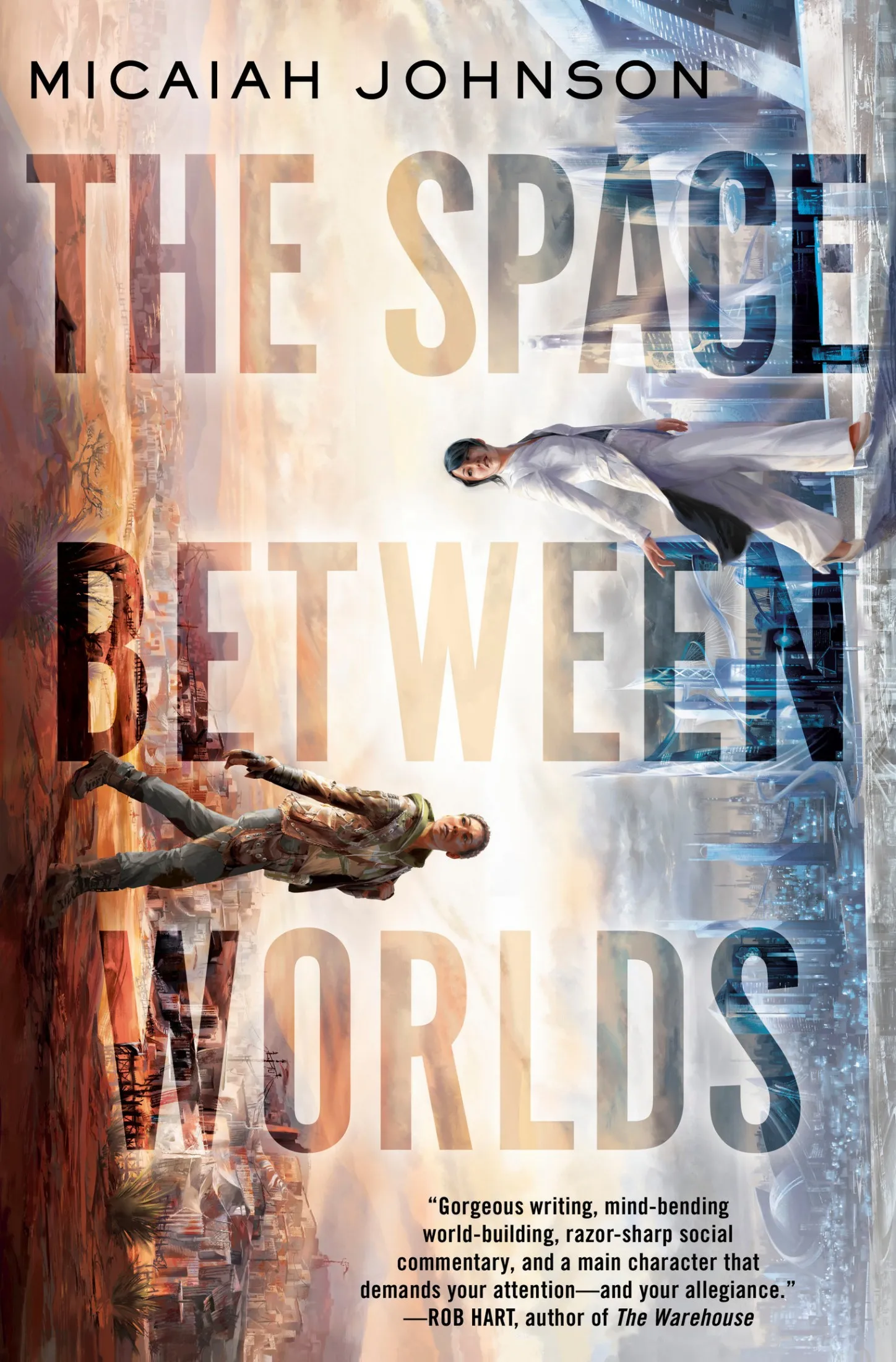 The Space Between Worlds (The Space Between Worlds #1)