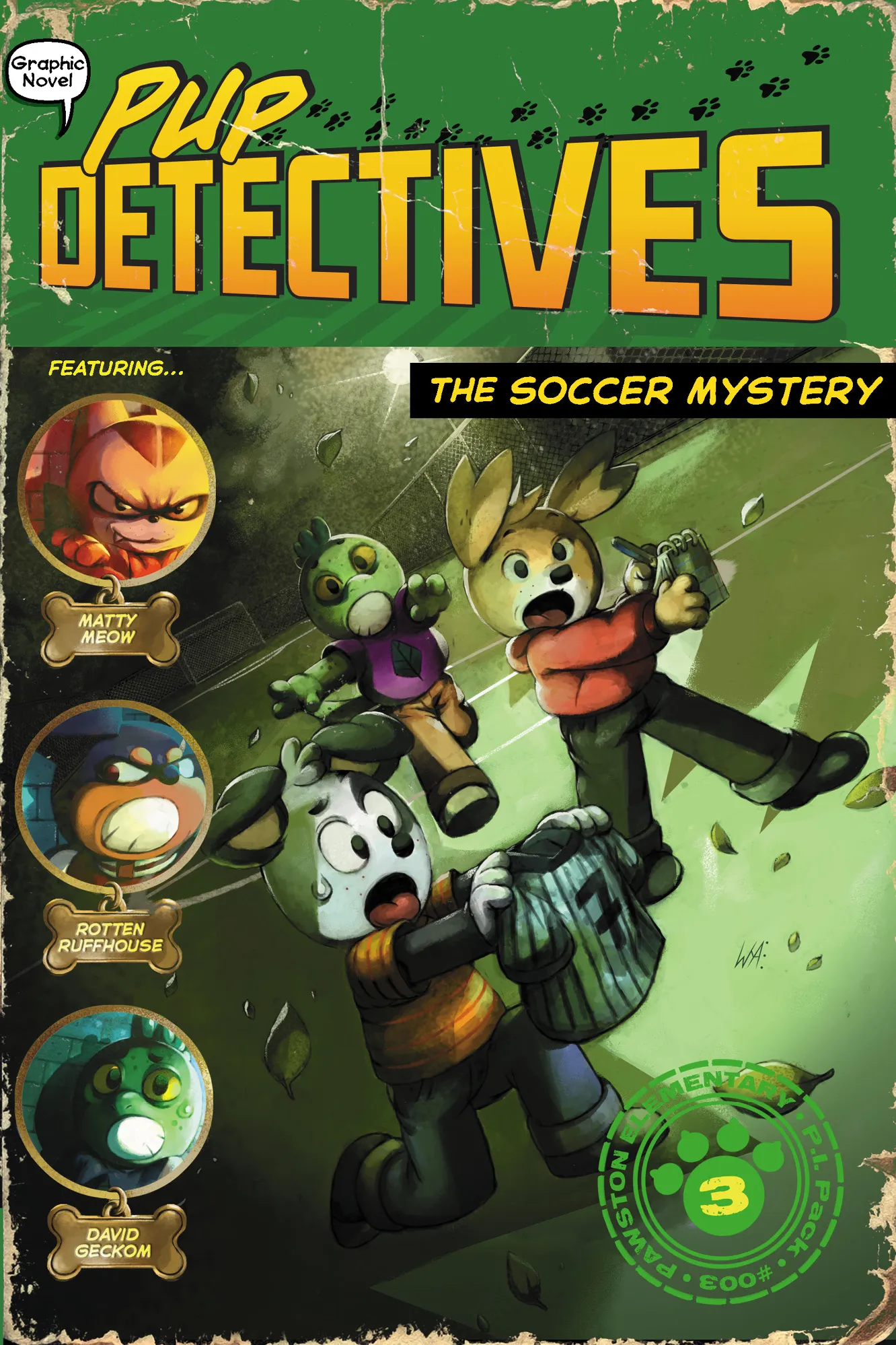 The Soccer Mystery (Pup Detectives #3)