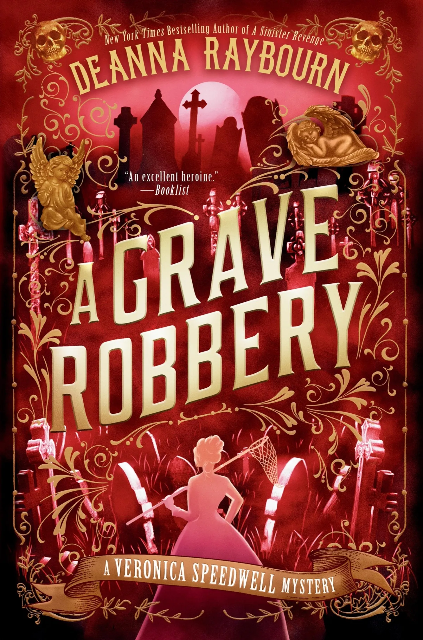 A Grave Robbery (A Veronica Speedwell Mystery #9)
