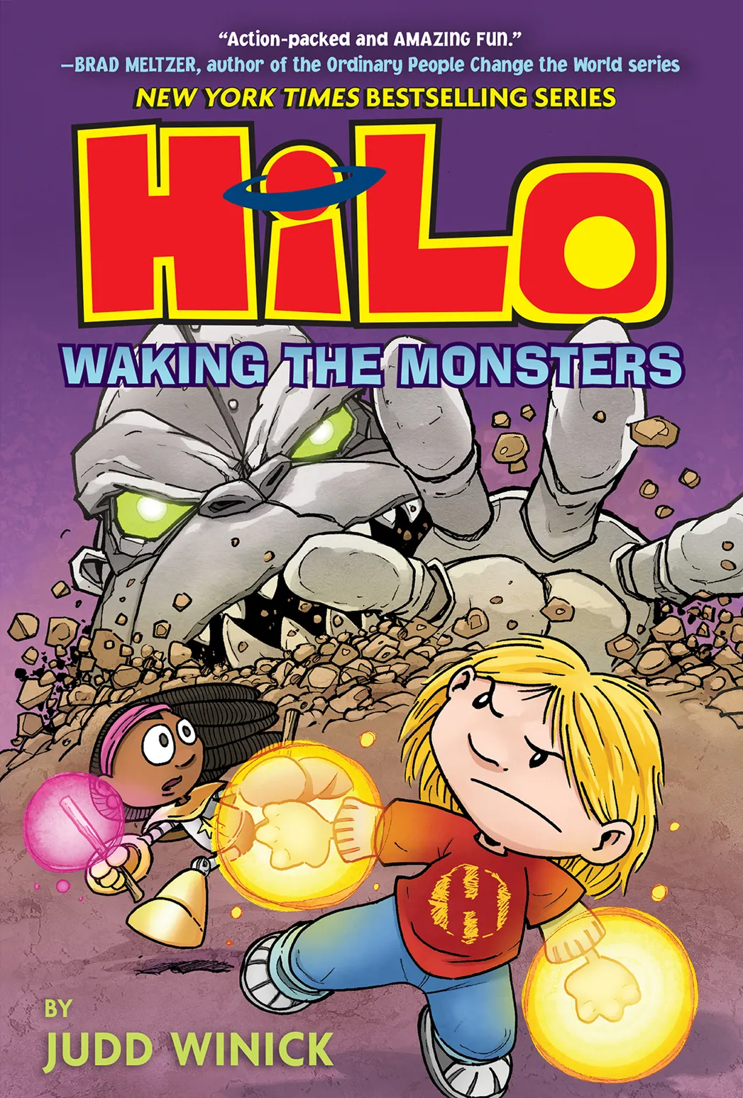 Waking the Monsters (Hilo #4)