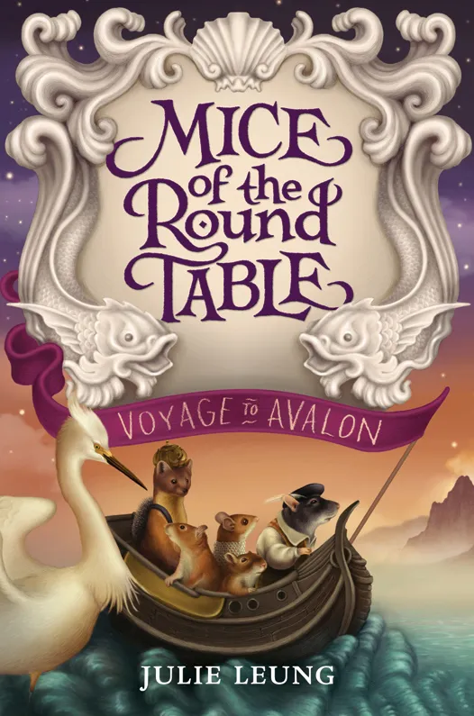 Voyage to Avalon (Mice of the Round Table #2)
