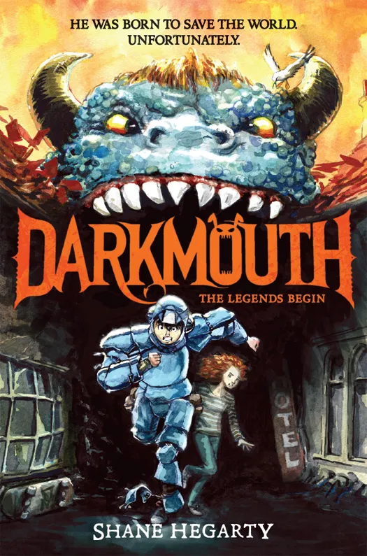 Darkmouth: The Legends Begin (Darkmouth #1)