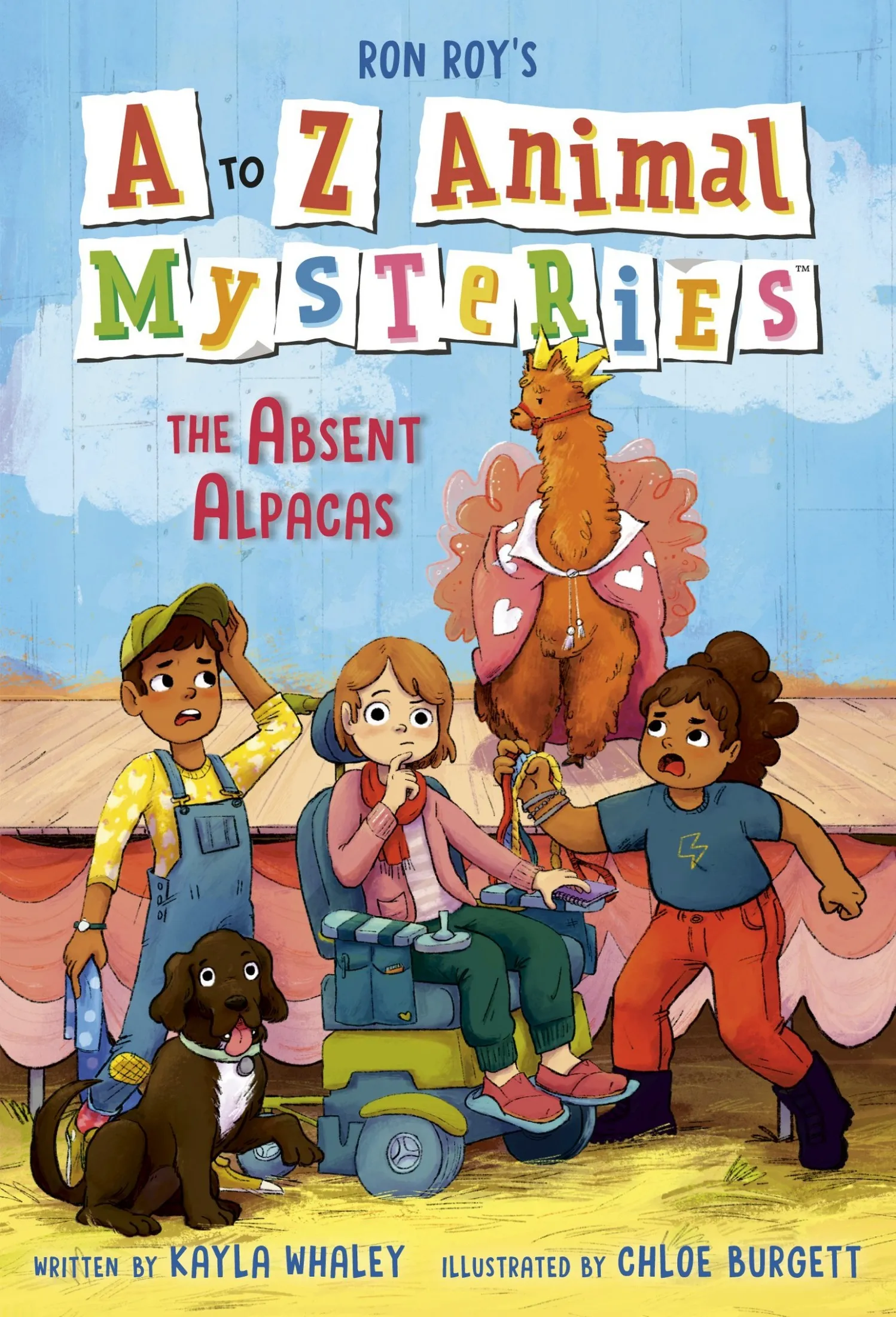 The Absent Alpacas (A to Z Animal Mysteries #1)