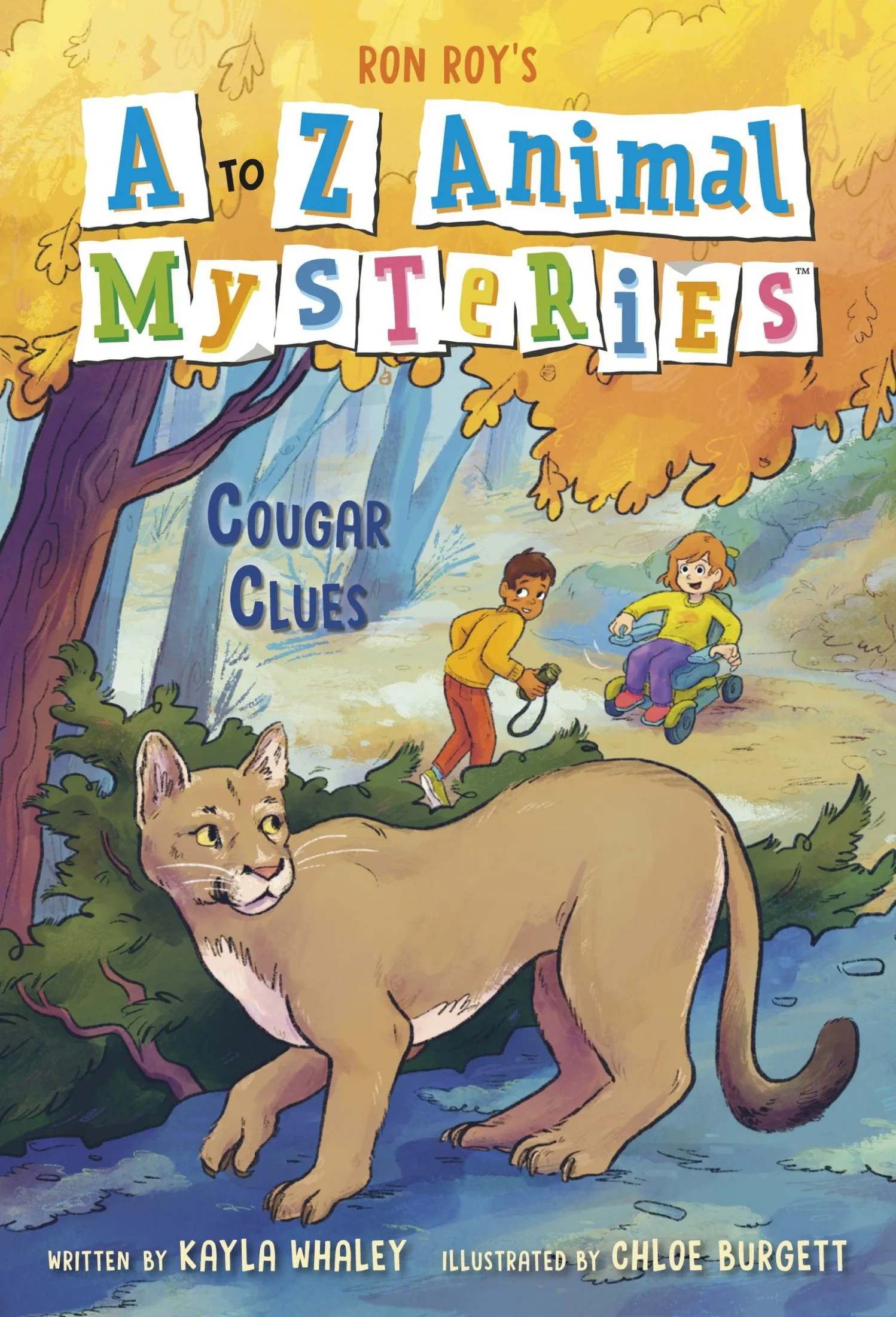 Cougar Clues (A to Z Animal Mysteries #3)