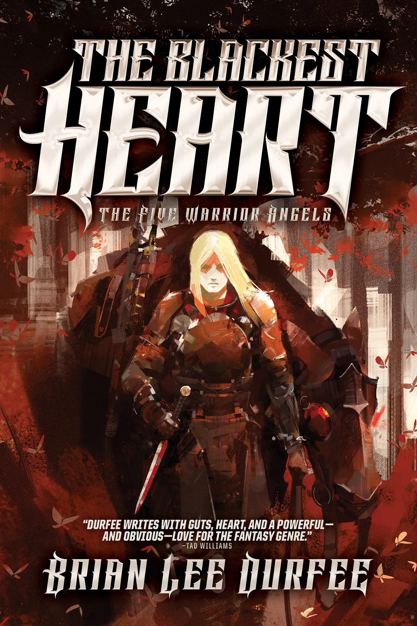 The Blackest Heart (The Five Warrior Angels #2)