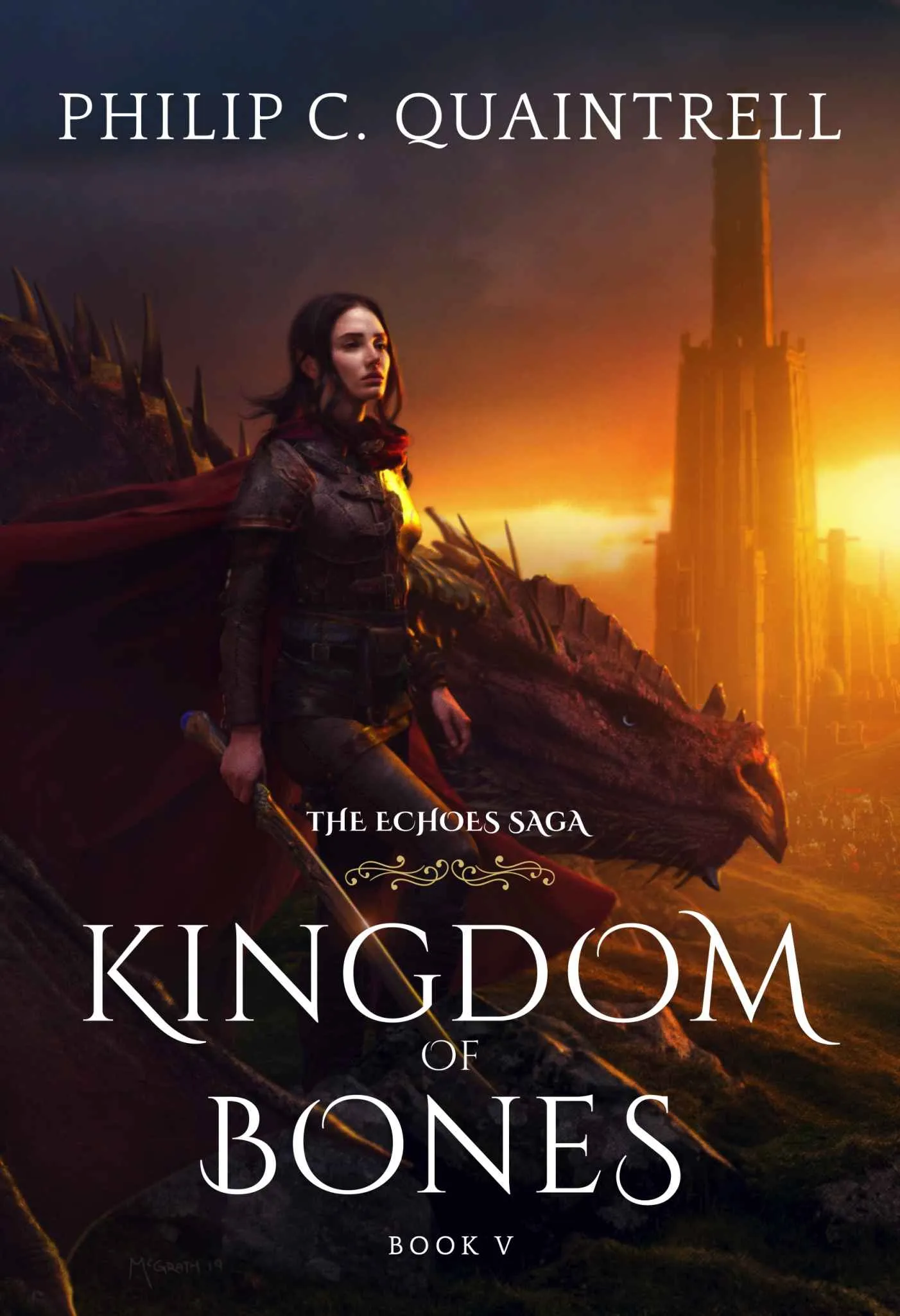 Kingdom of Bones (The Echoes Saga #5)