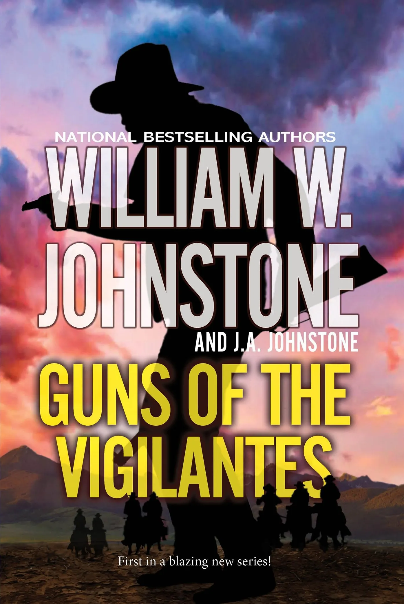 Guns of the Vigilantes (Guns of the Vigilantes #1)