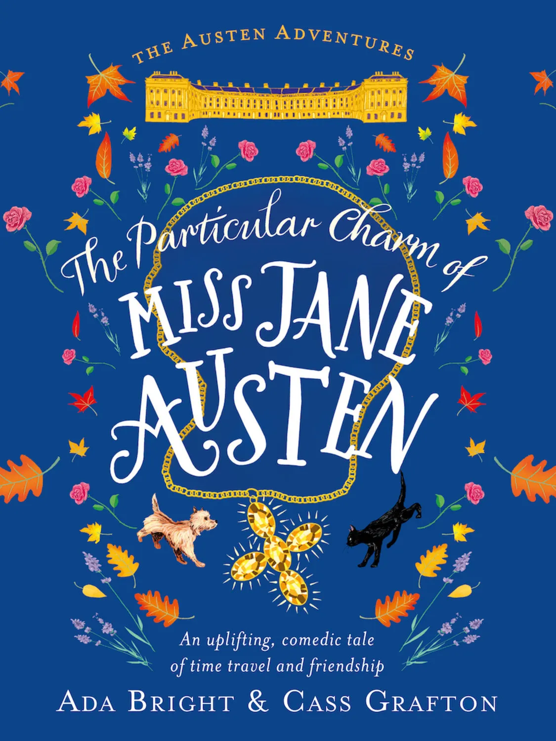 The Particular Charm of Miss Jane Austen (The Austen Adventures #1)