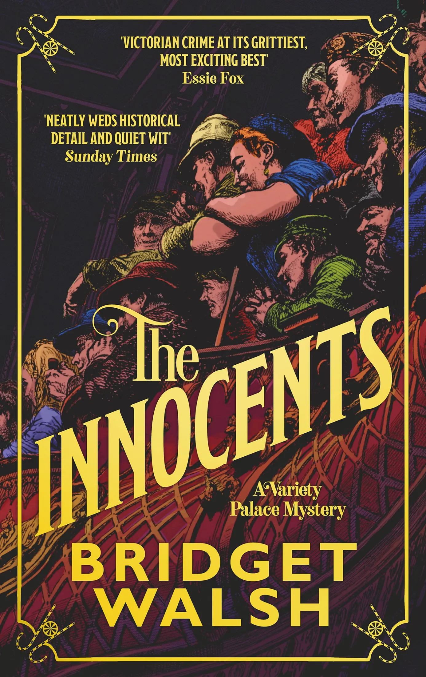 The Innocents (Variety Palace Mysteries #2)