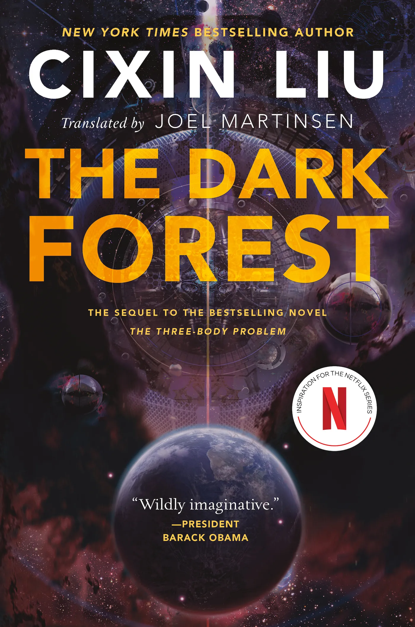 The Dark Forest (The Three-Body Problem #2)
