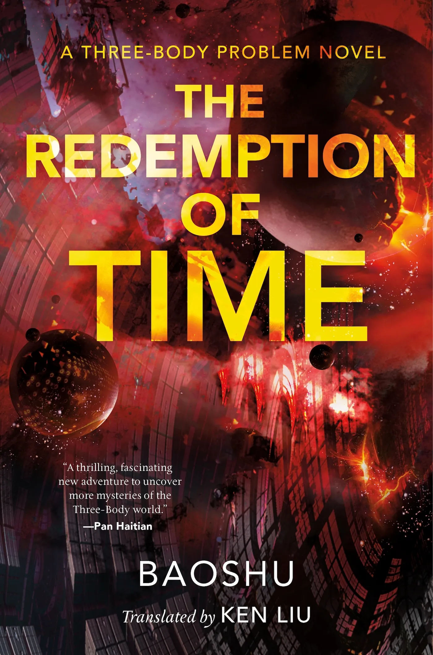 The Redemption of Time (The Three-Body Problem #4)