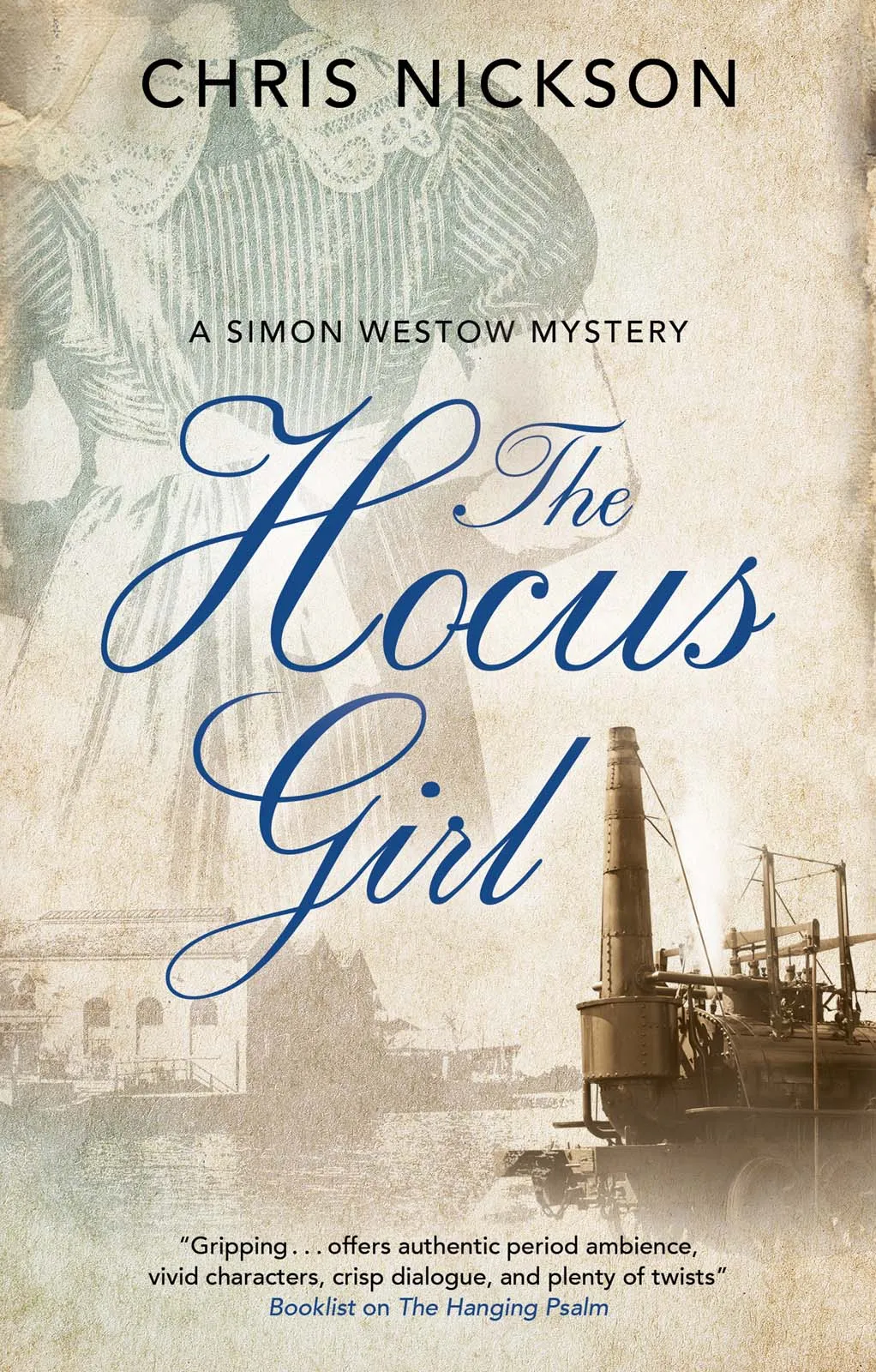 The Hocus Girl (A Simon Westow Mystery #2)