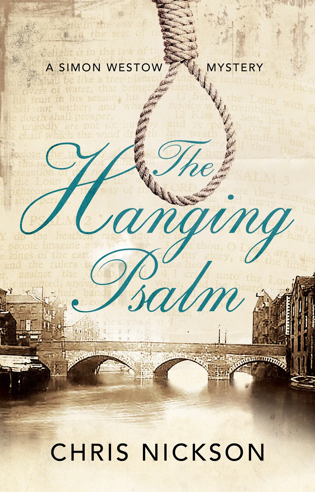 The Hanging Psalm (A Simon Westow Mystery #1)