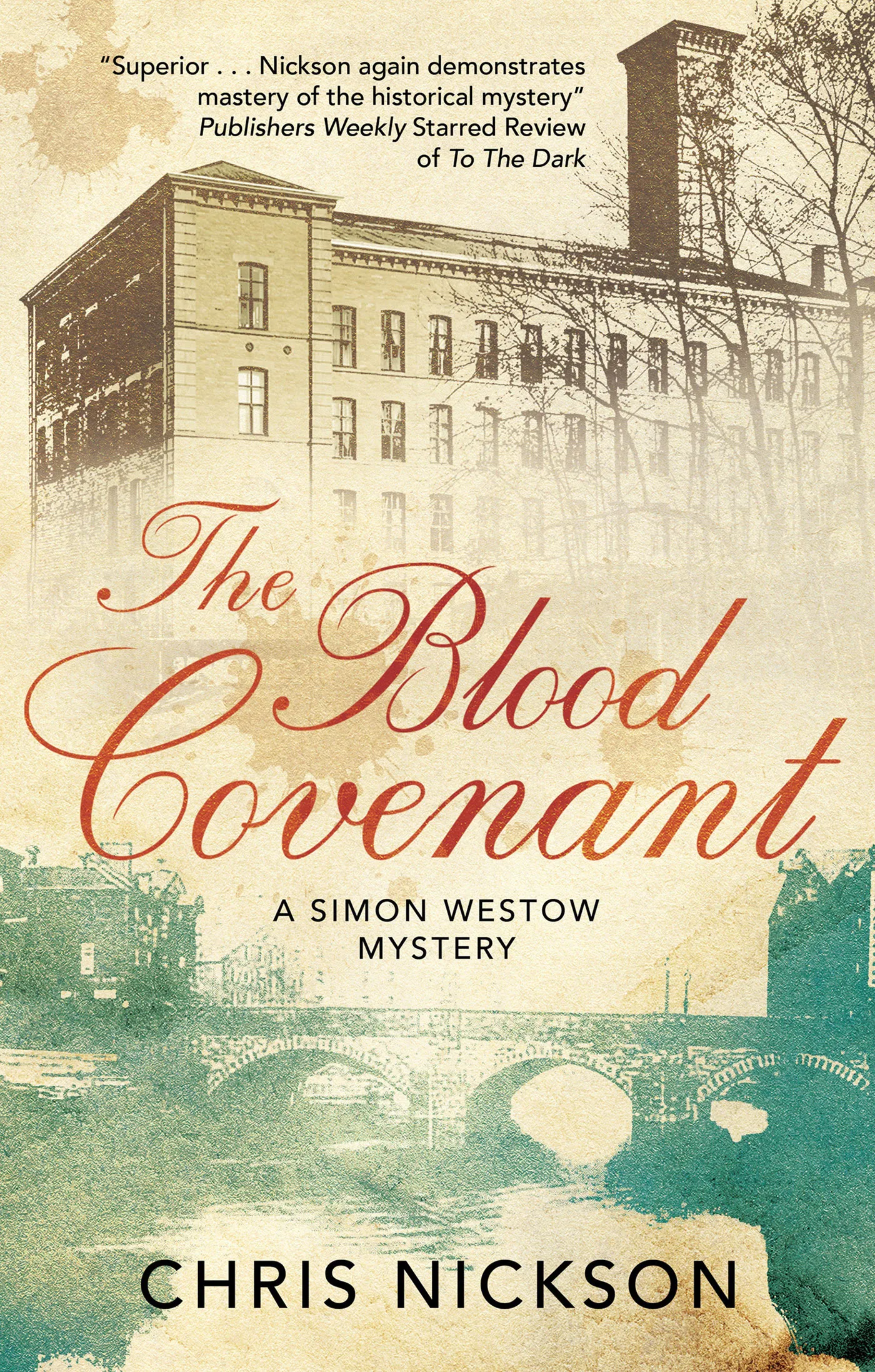 The Blood Covenant (A Simon Westow Mystery #4)