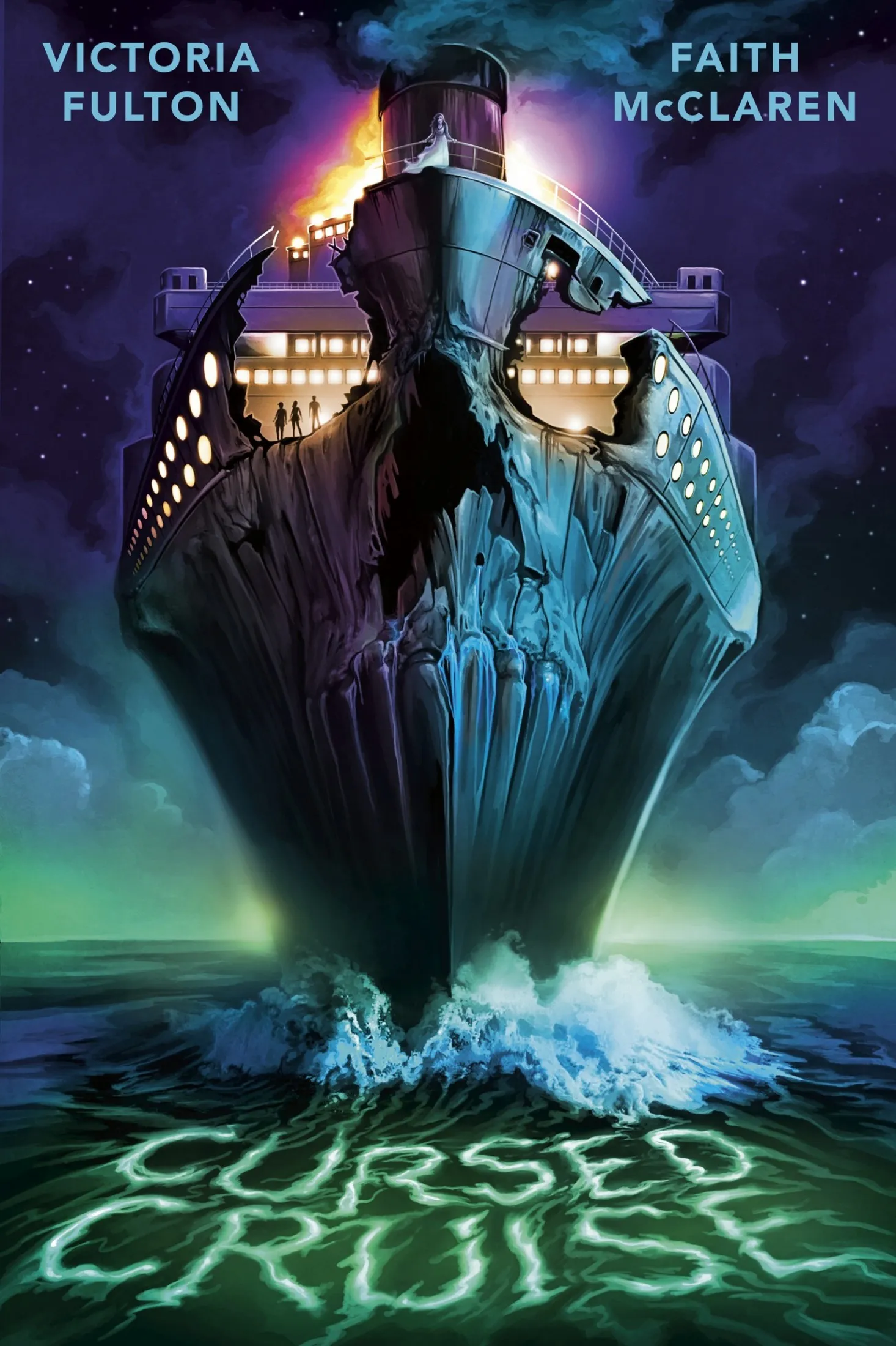 Cursed Cruise (Horror Hotel #2)