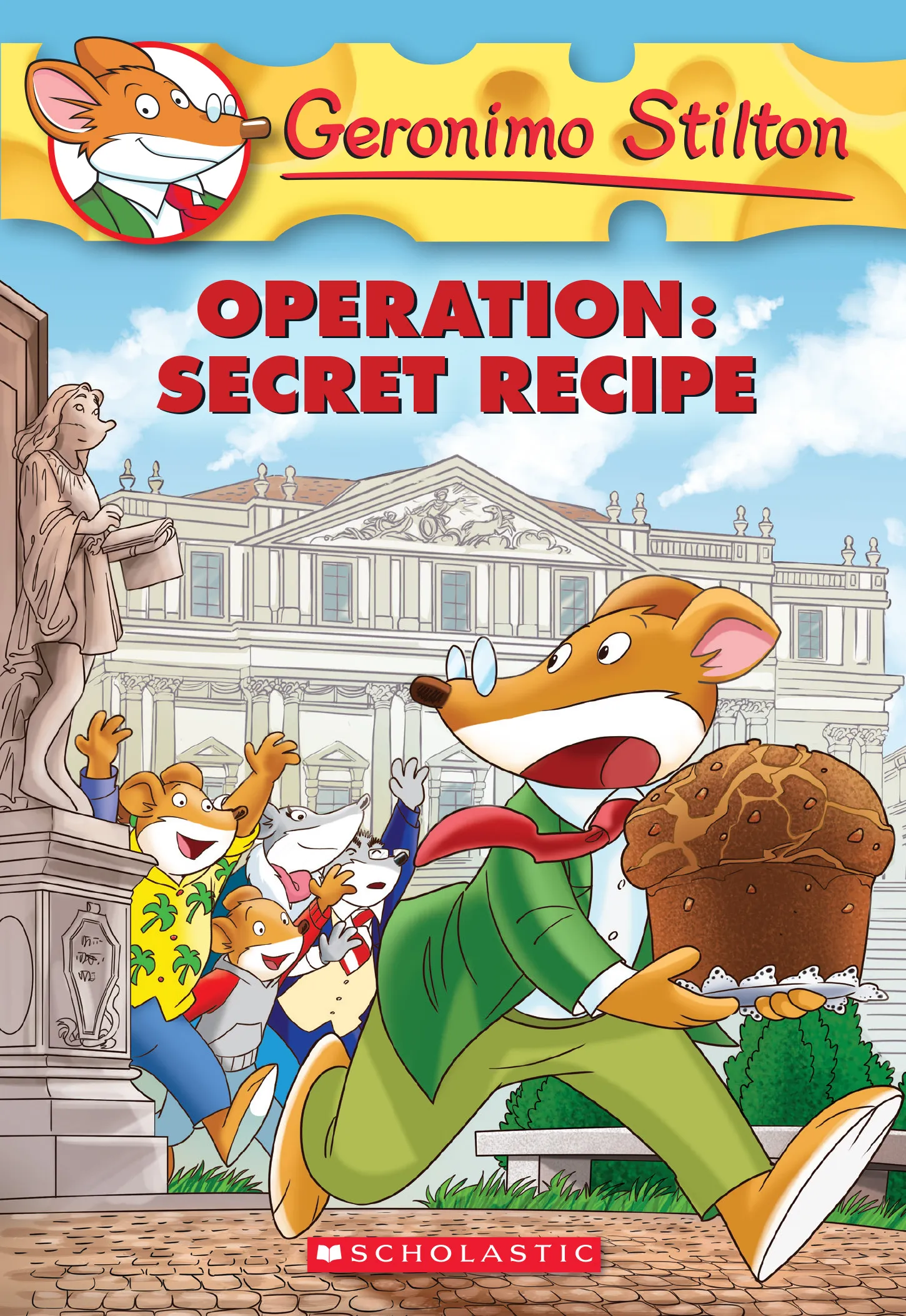 Operation: Secret Recipe (Geronimo Stilton #66)