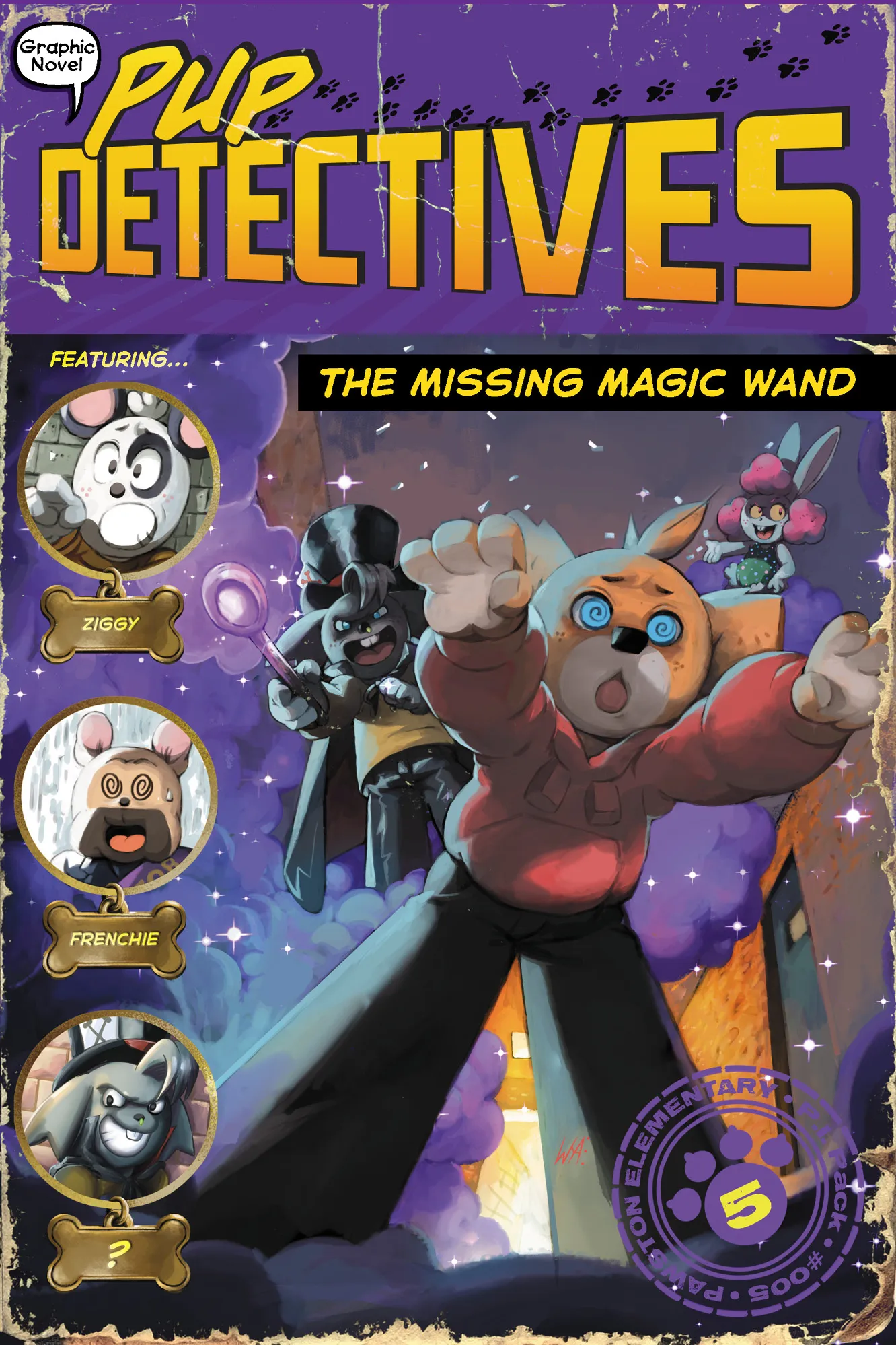 The Missing Magic Wand (Pup Detectives #5)