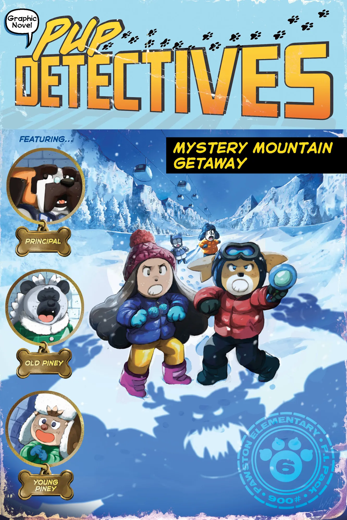 Mystery Mountain Getaway (Pup Detectives #6)