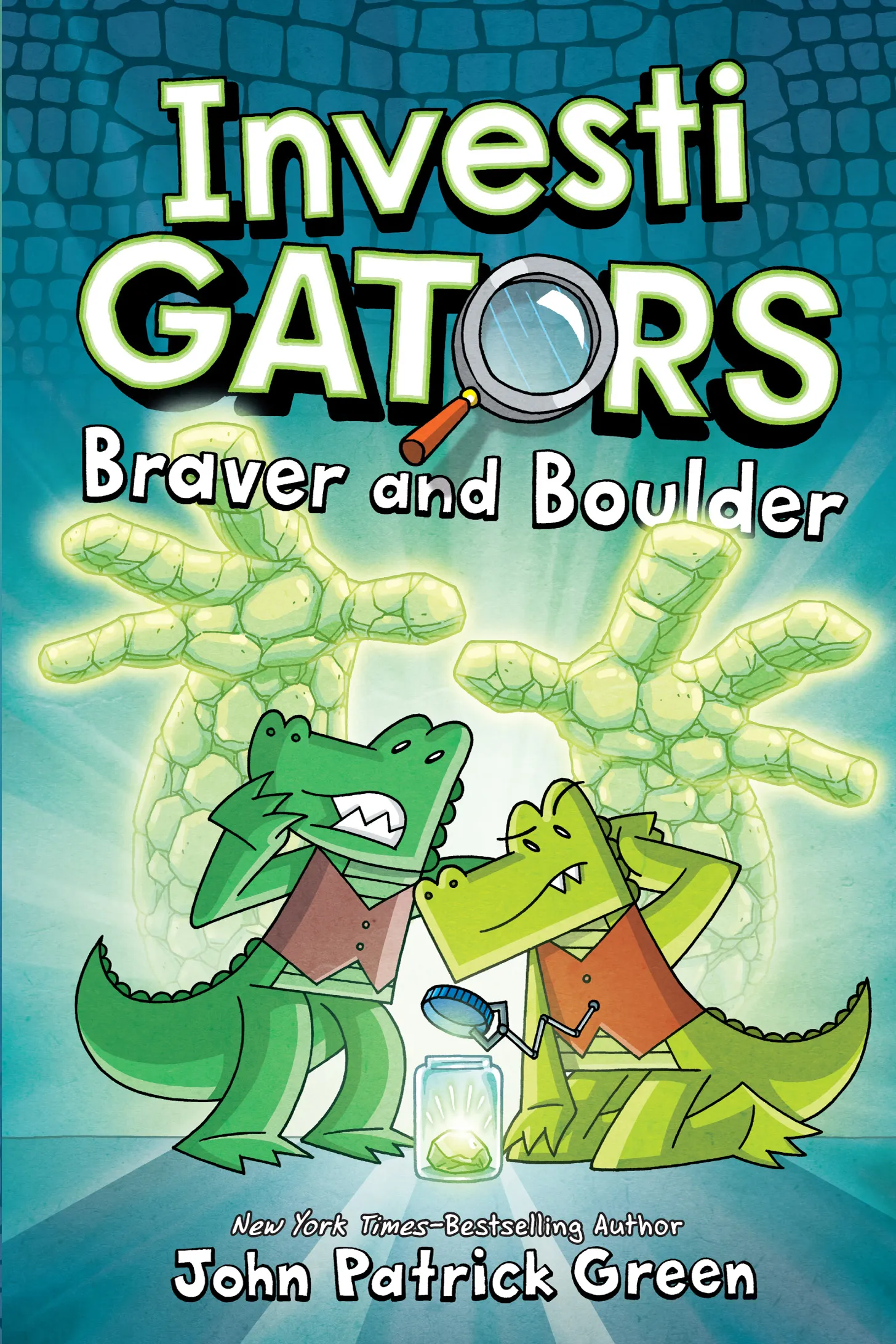 Braver and Boulder (InvestiGators #5)