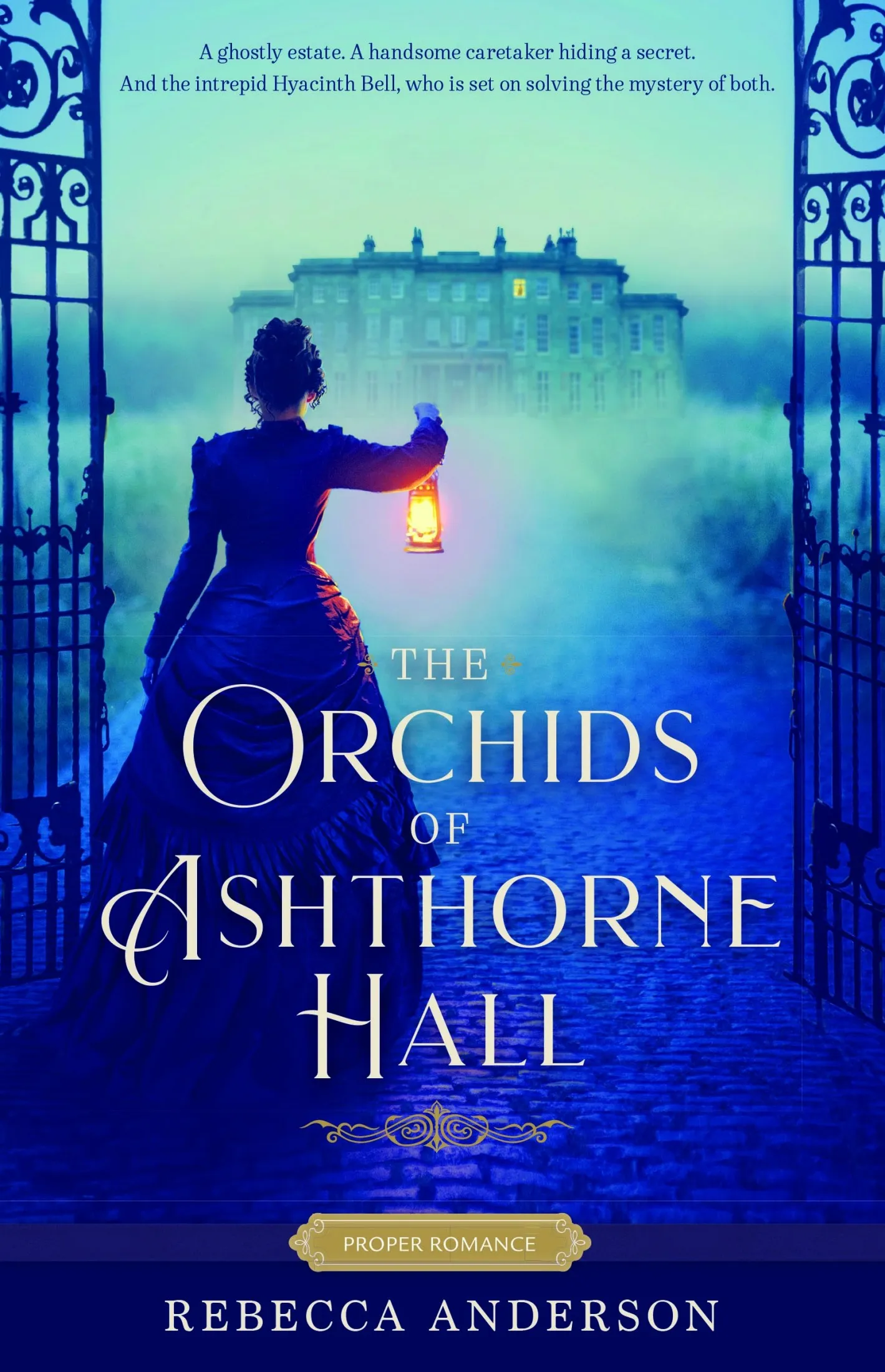 The Orchids of Ashthorne Hall (Proper Romance)