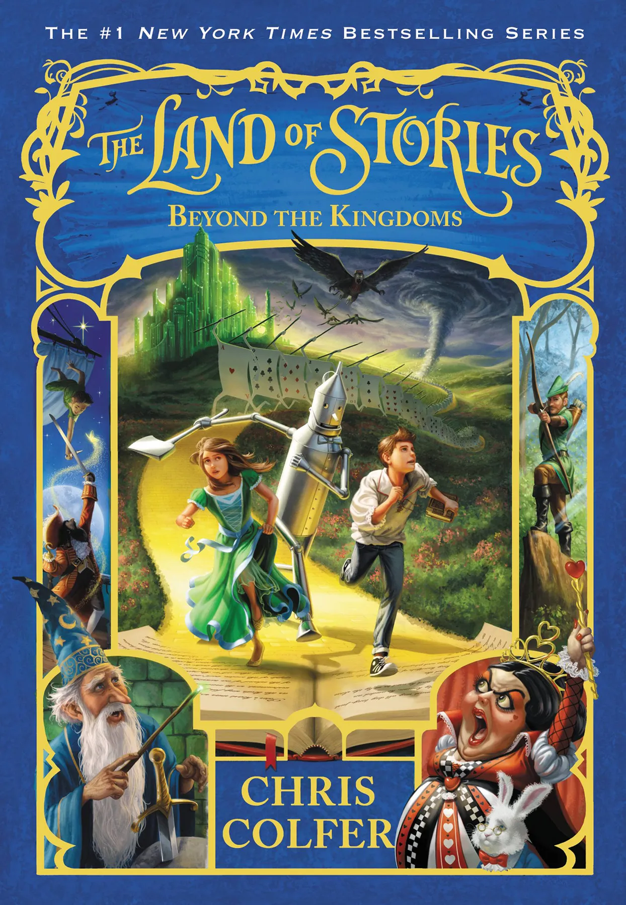 Beyond the Kingdoms (The Land of Stories #4)