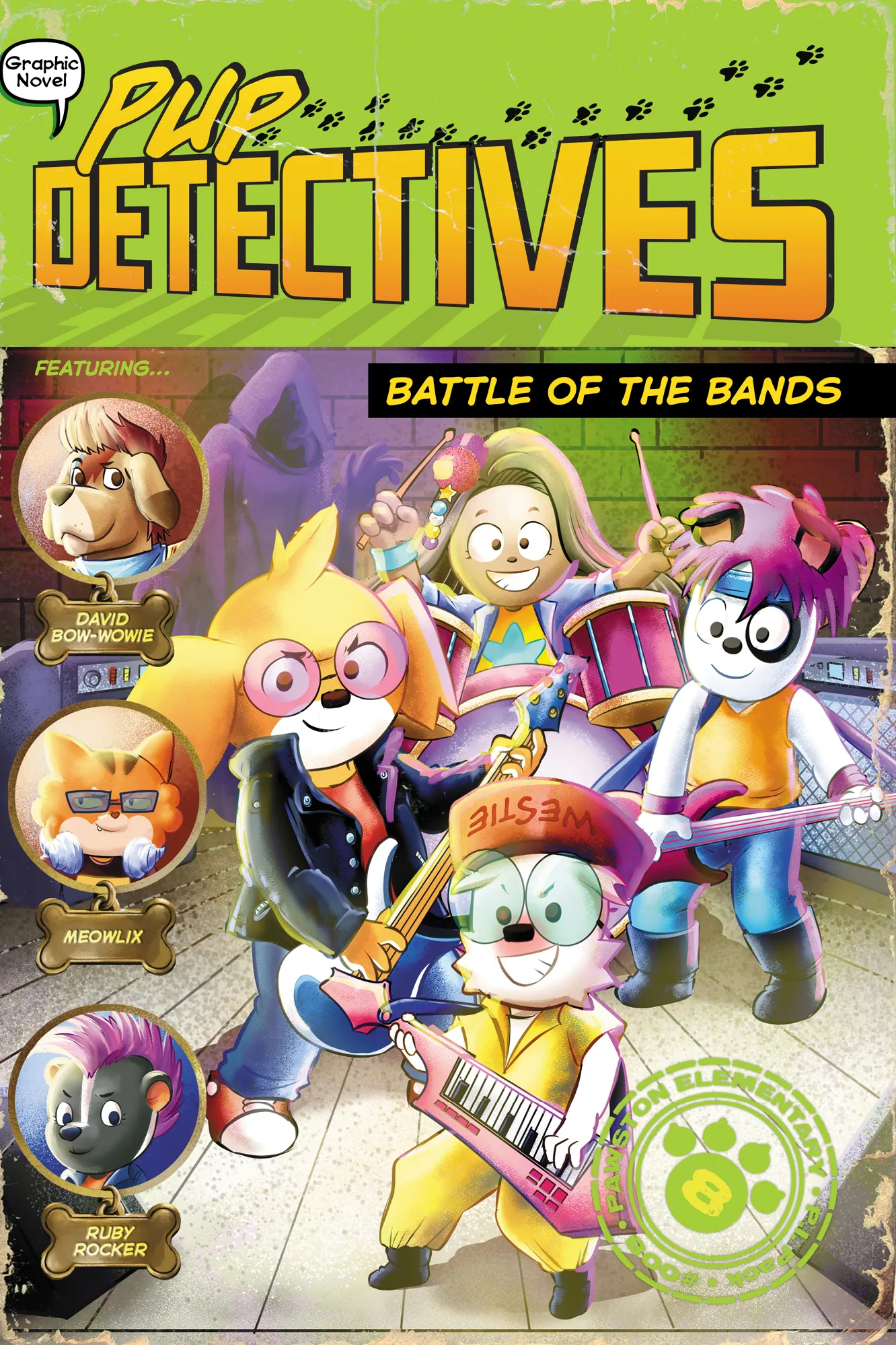 Battle of the Bands (Pup Detectives #8)