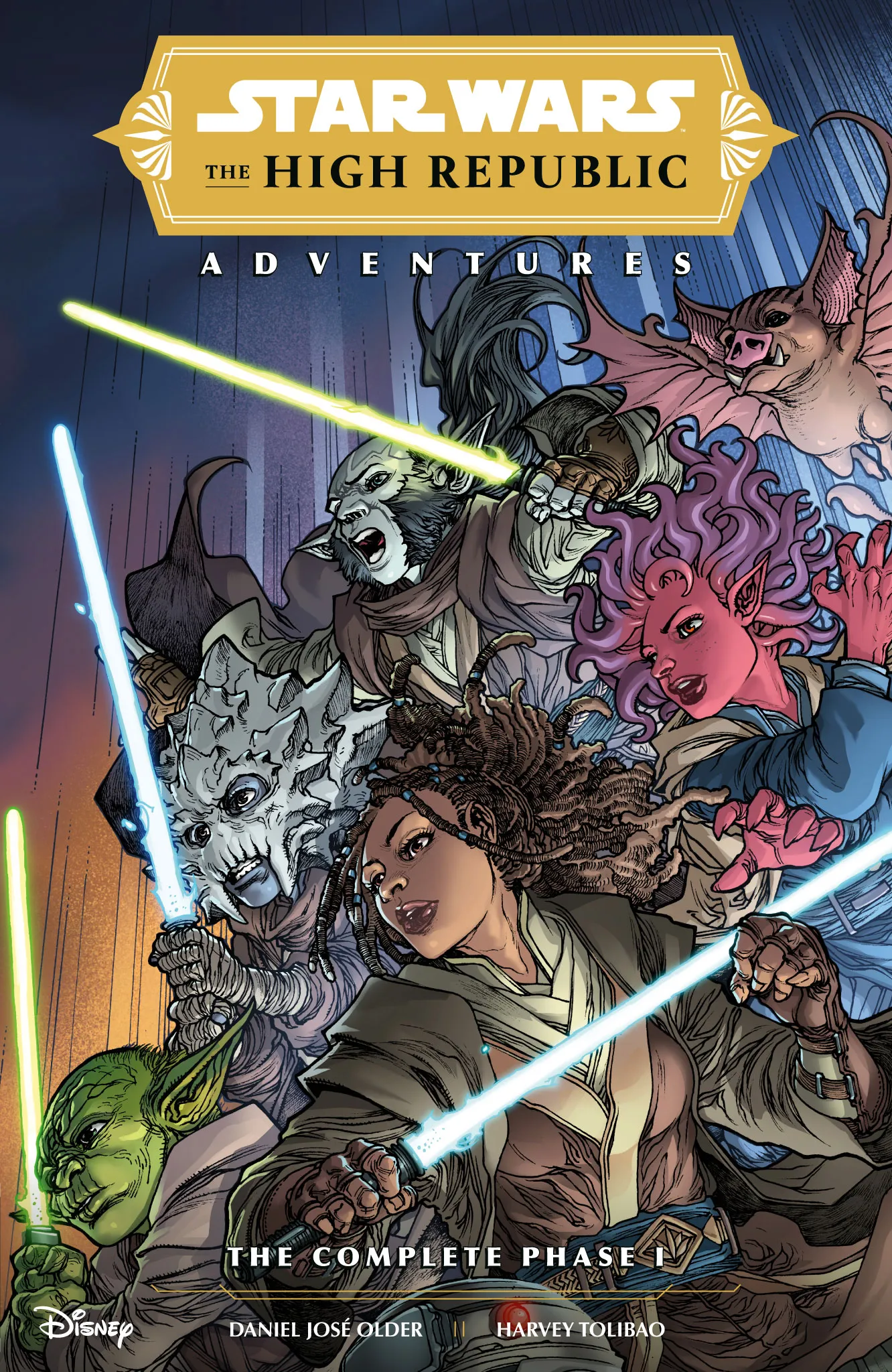 Star Wars: The High Republic Adventures - The Complete Phase 1 (Star Wars: The High Republic Adventures #1-3)